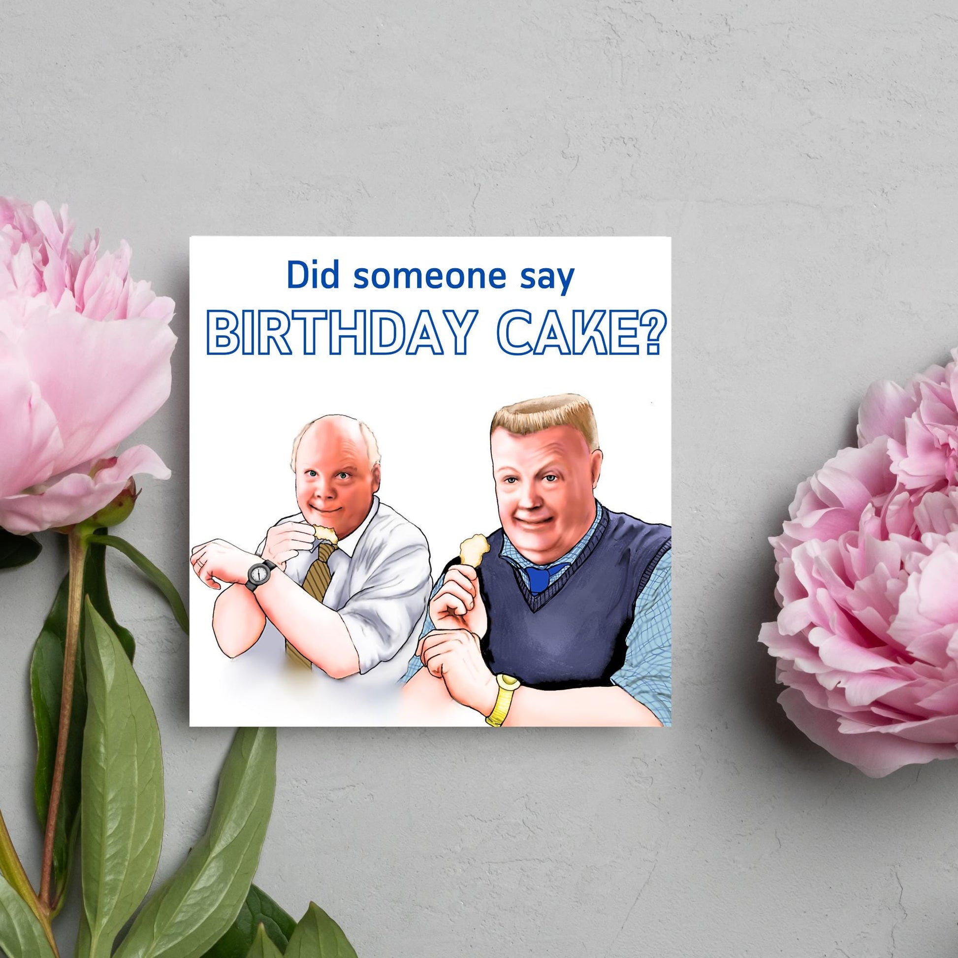 Brooklyn 99 Birthday Card, Hitchcock and Scully, Funny Birthday Card for Friend, Brooklyn Nine Nine, Police Show Card