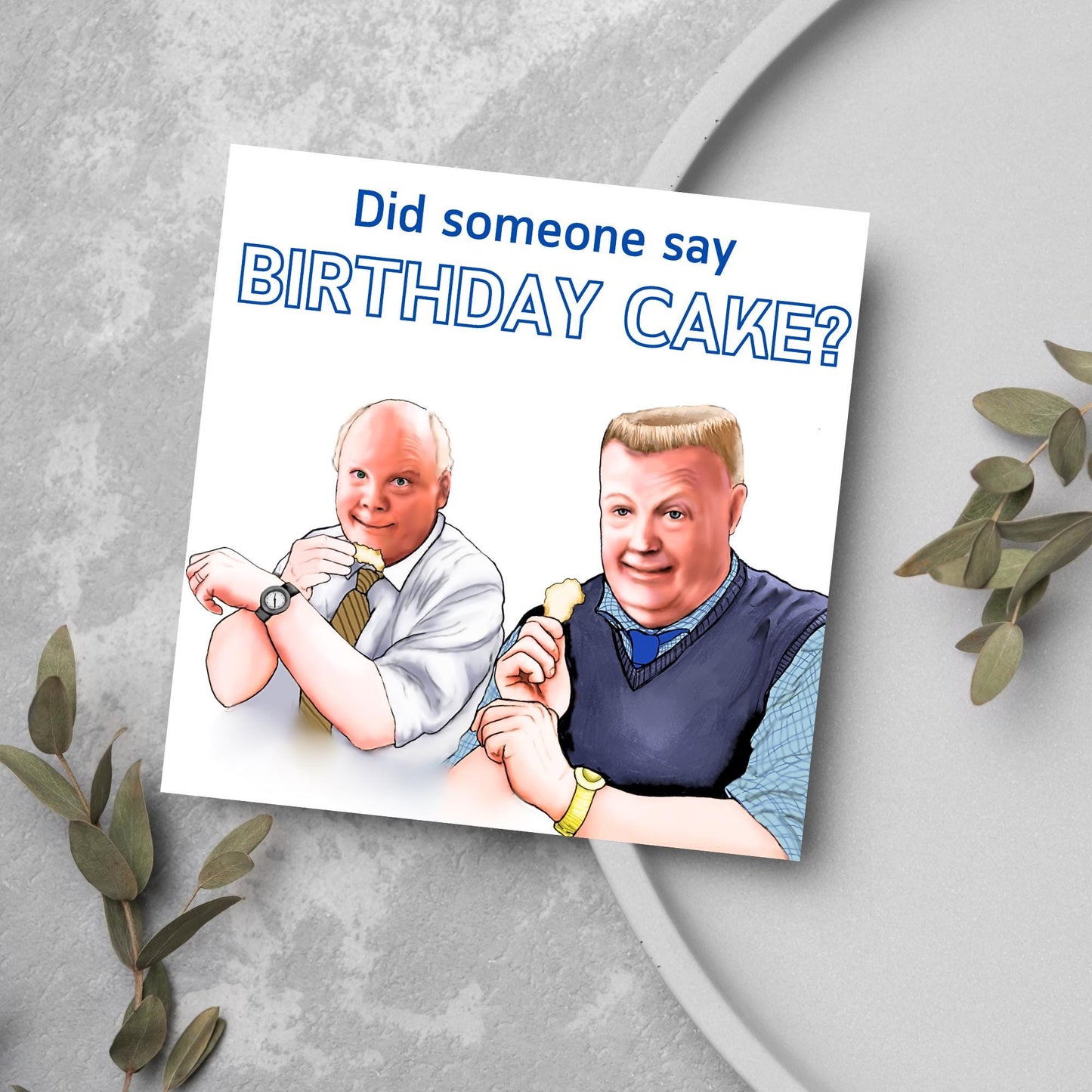 Brooklyn 99 Birthday Card, Hitchcock and Scully, Funny Birthday Card for Friend, Brooklyn Nine Nine, Police Show Card