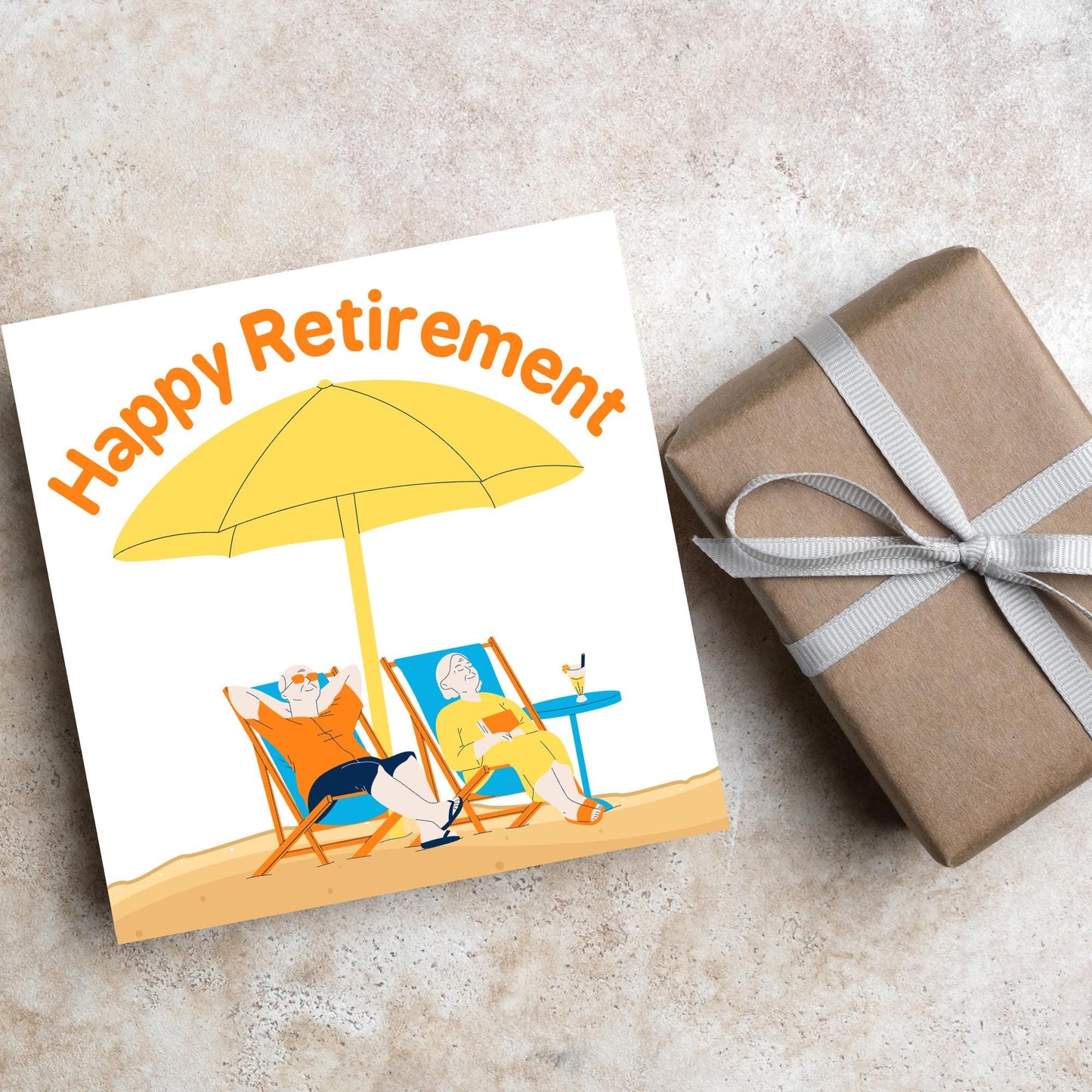Retirement Card, Good Luck Card, Best of Luck Card, Work Leaving Card, Card for Retirement, Happy Retirement, For Him, For Her
