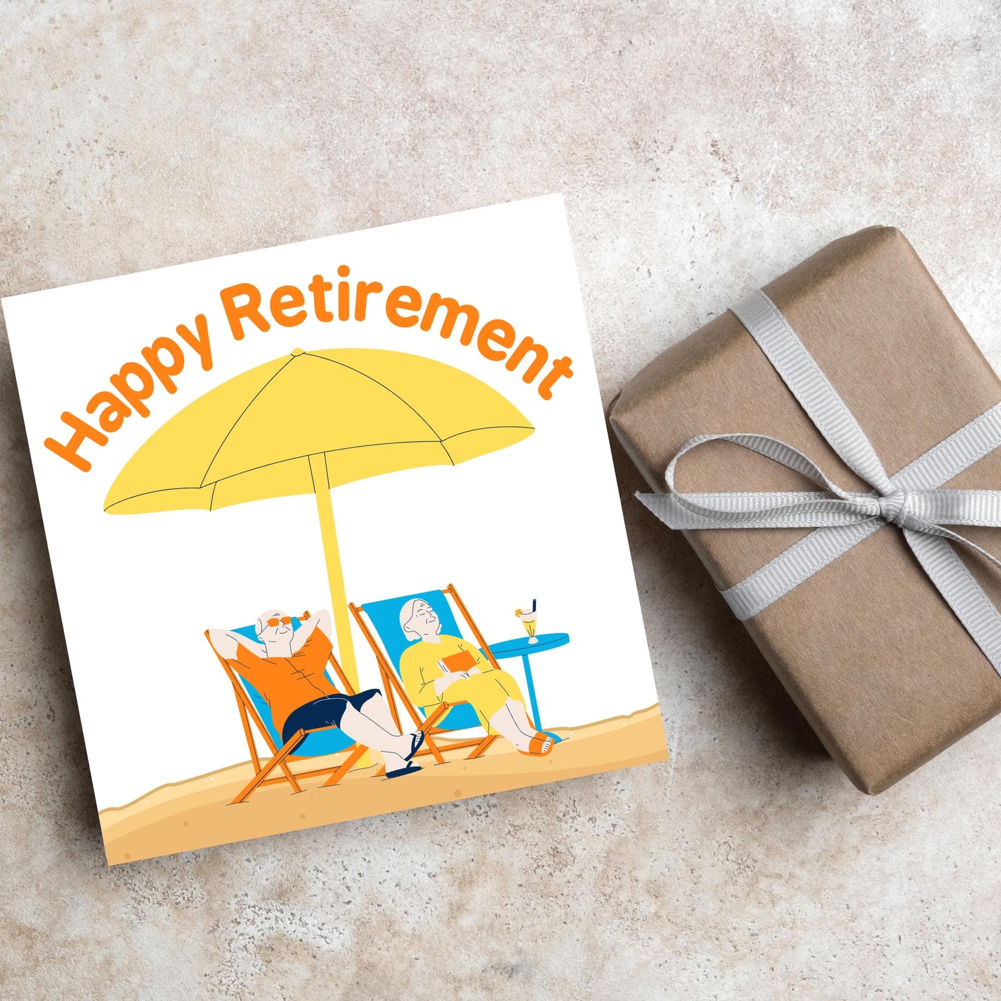Retirement Card, Good Luck Card, Best of Luck Card, Work Leaving Card, Card for Retirement, Happy Retirement, For Him, For Her