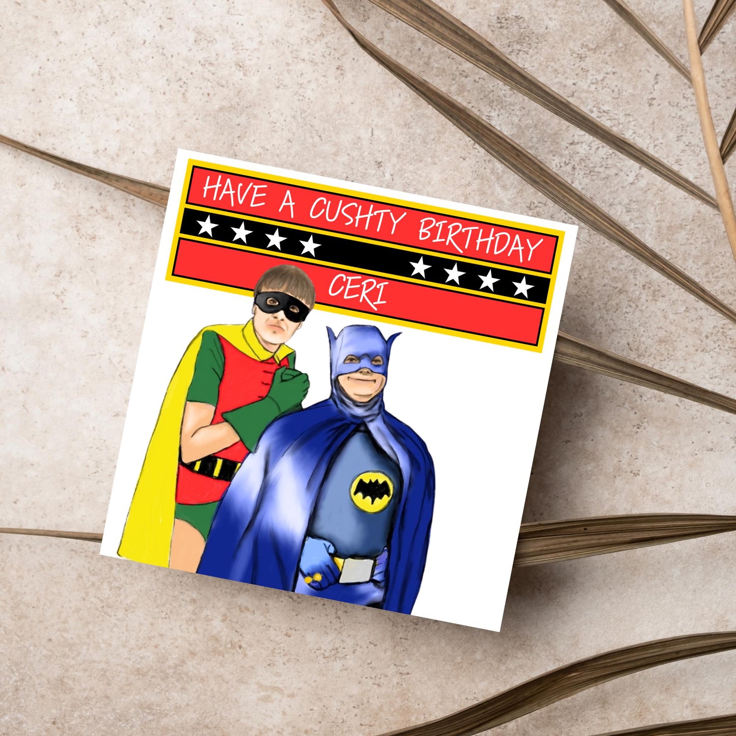 Personalised Only Fools and Horses Birthday Card, 80's Card, Del Boy Birthday Card, 50th Birthday Card, Card for Dad, Card for Uncle