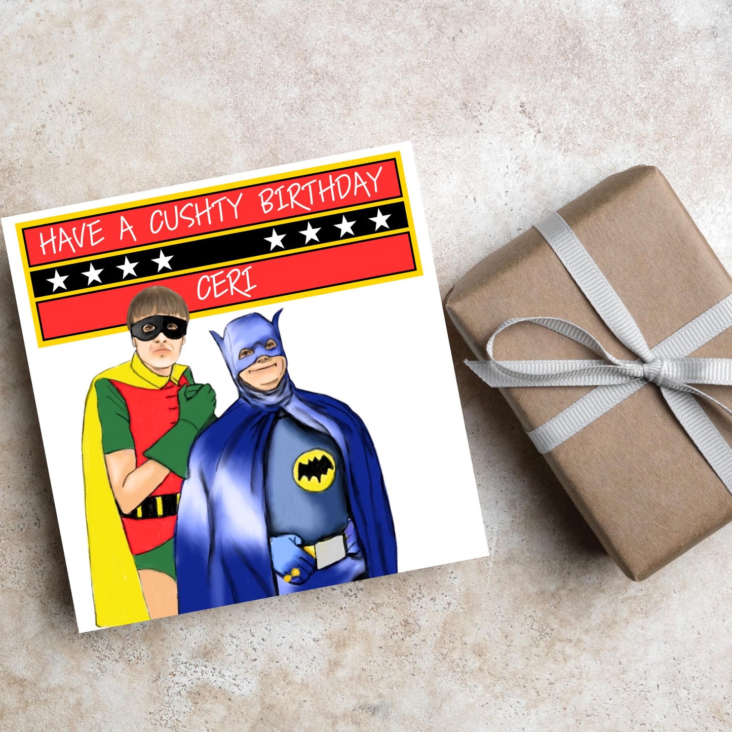 Personalised Only Fools and Horses Birthday Card, 80's Card, Del Boy Birthday Card, 50th Birthday Card, Card for Dad, Card for Uncle
