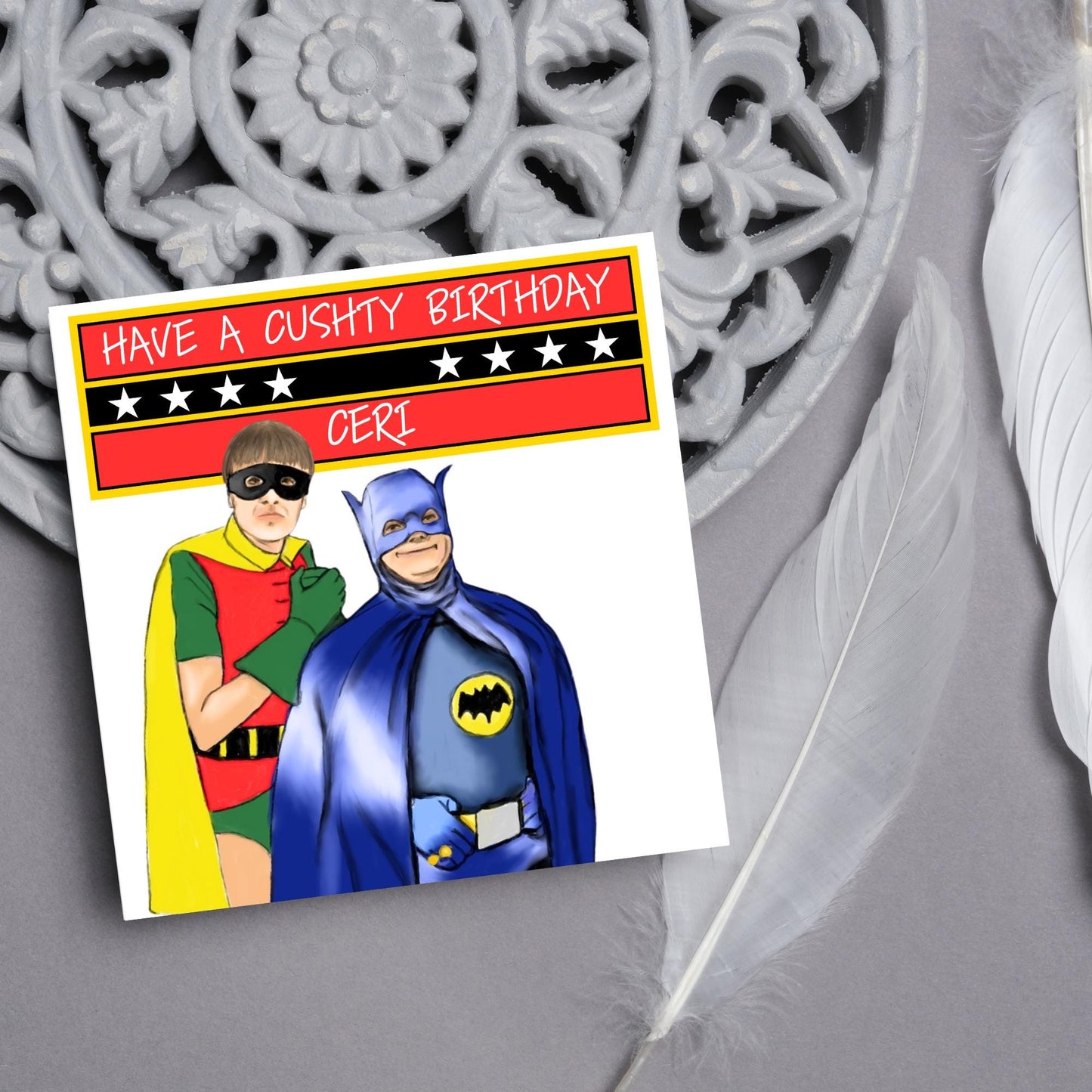 Personalised Only Fools and Horses Birthday Card, 80's Card, Del Boy Birthday Card, 50th Birthday Card, Card for Dad, Card for Uncle