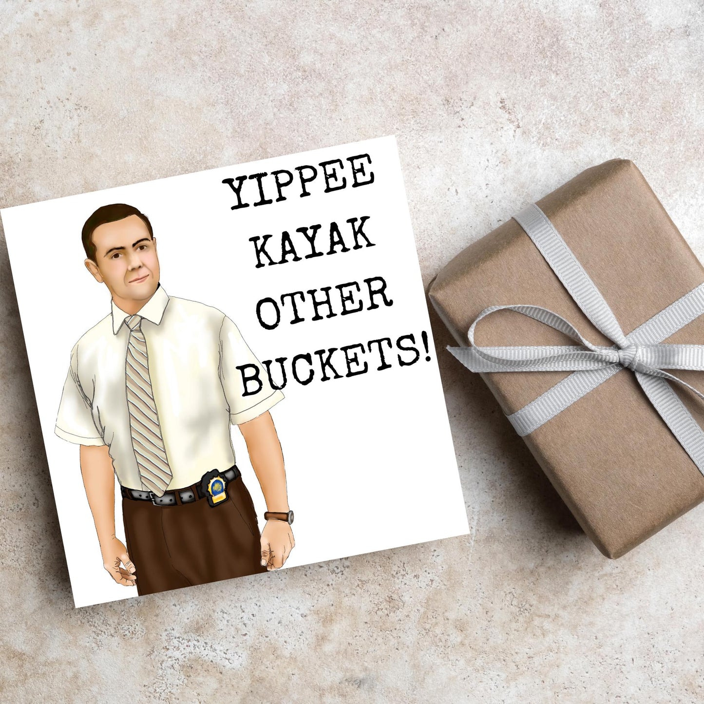 Brooklyn 99 Birthday Card, Charles Boyle Birthday, Funny Birthday Card for Friend, Brooklyn Nine Nine, Police Show Card