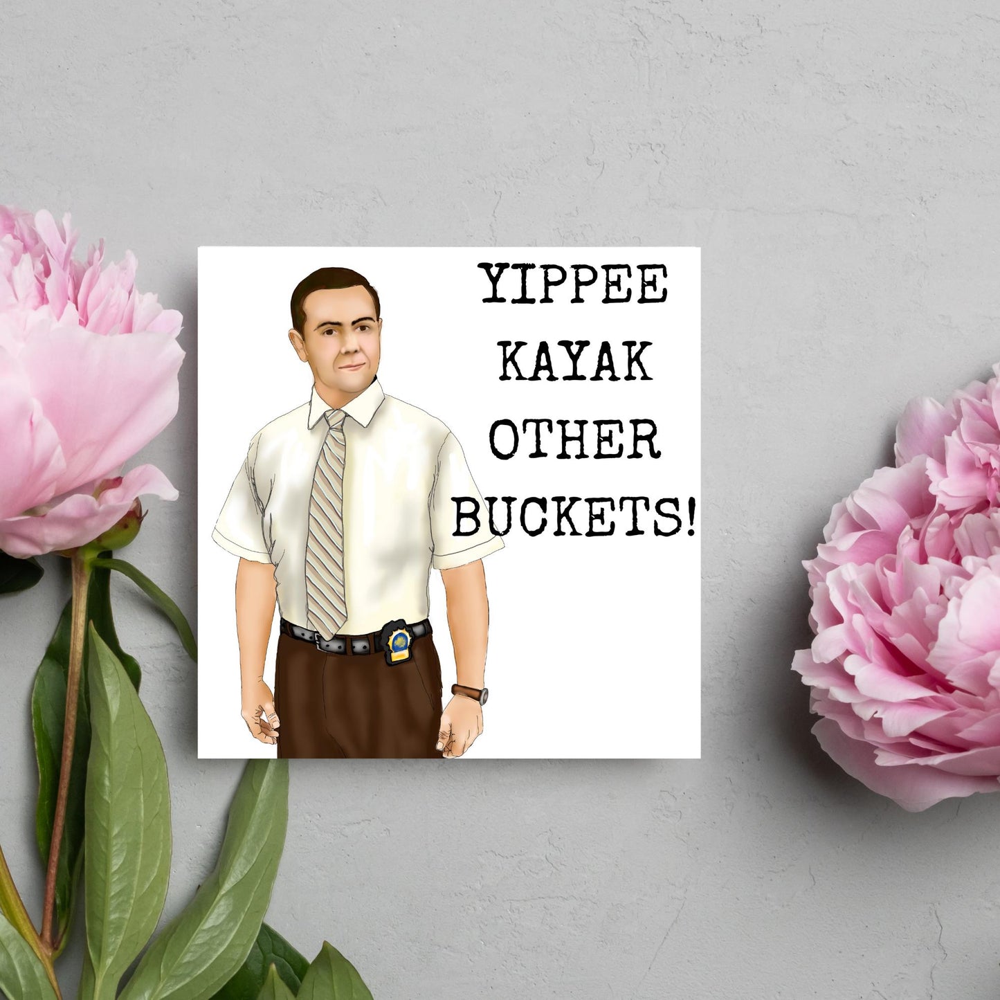 Brooklyn 99 Birthday Card, Charles Boyle Birthday, Funny Birthday Card for Friend, Brooklyn Nine Nine, Police Show Card