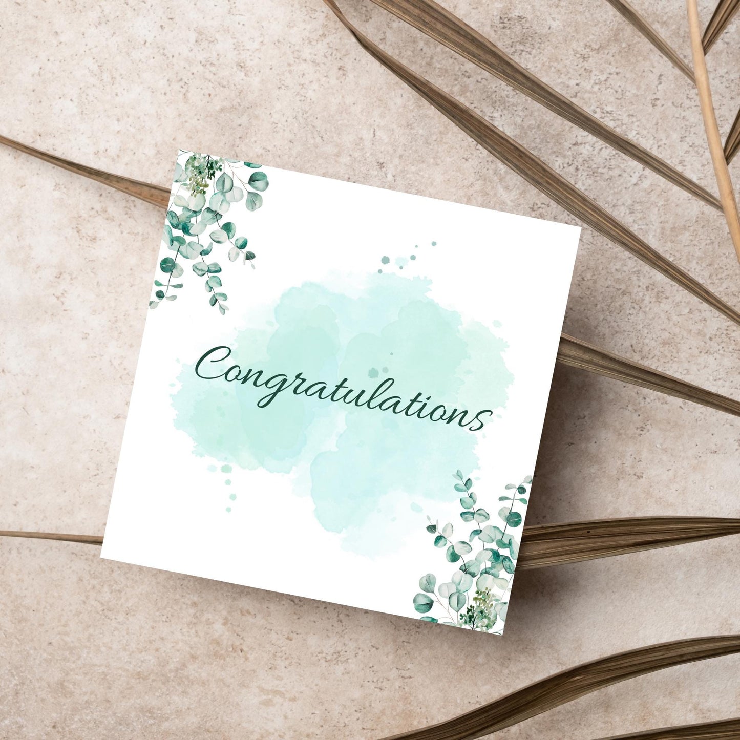 Congratulations Card, Card for Son, Card for Brother, Card for Husband, Mens Congratulations Card, Celebration Card, Unisex Congratulations