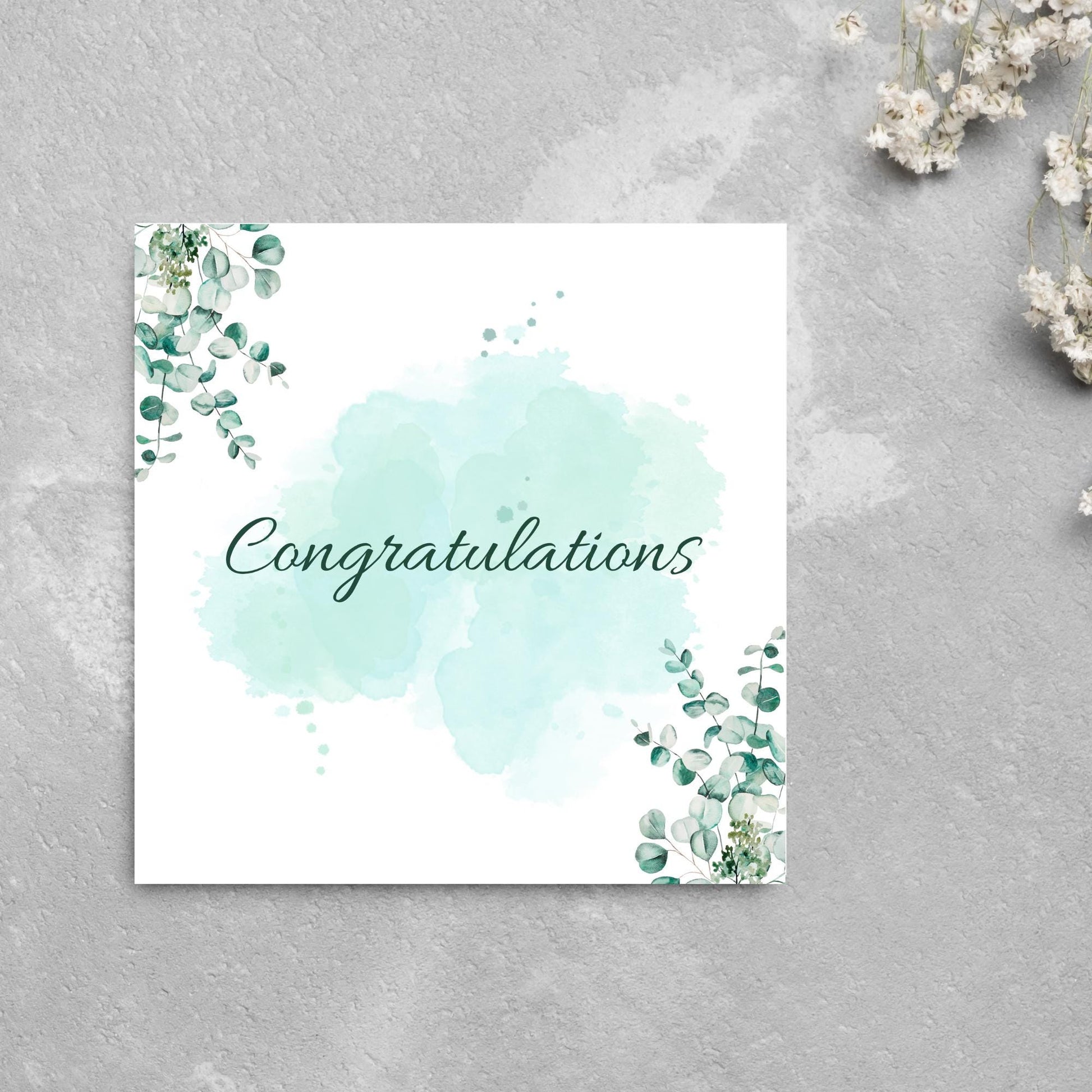 Congratulations Card, Card for Son, Card for Brother, Card for Husband, Mens Congratulations Card, Celebration Card, Unisex Congratulations