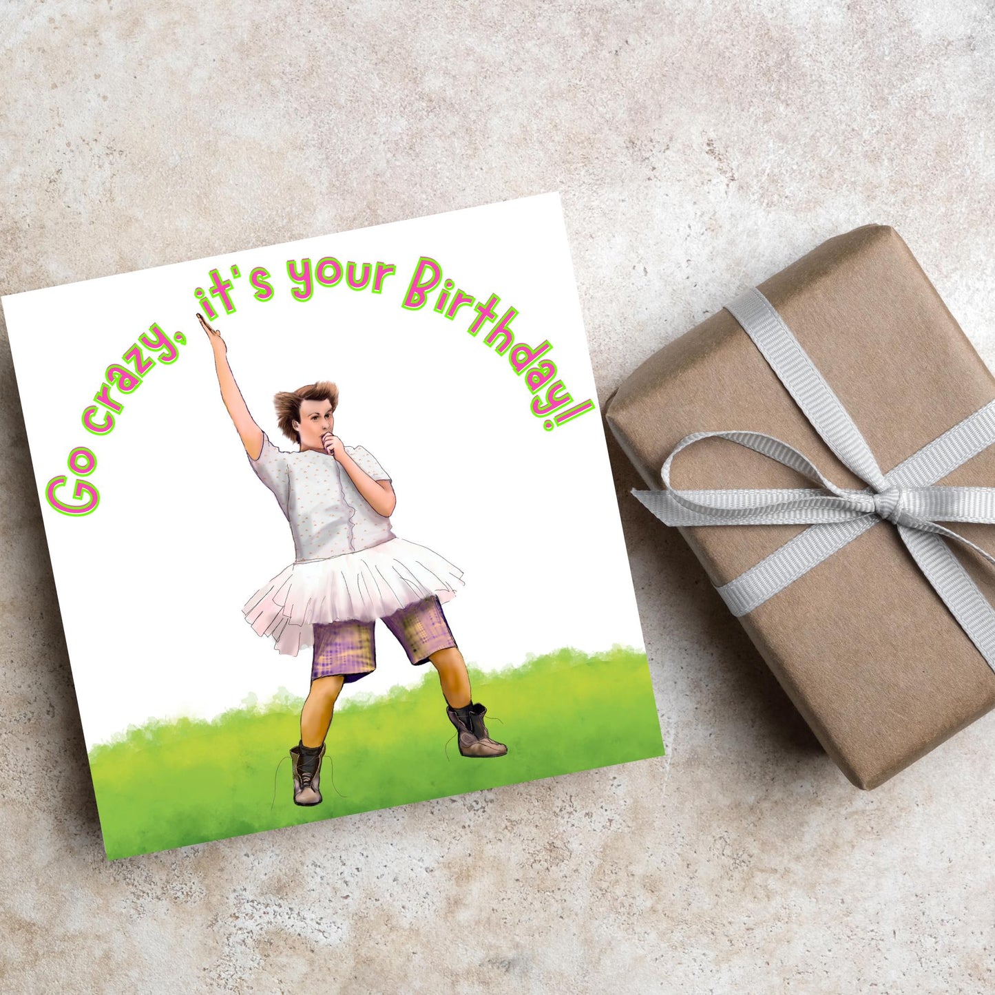 Funny Ace Ventura Birthday Card, Jim Carrey Greetings Card, Ace Ventura Pet Detective, Birthday Card for Brother, For Friend, Movie Card