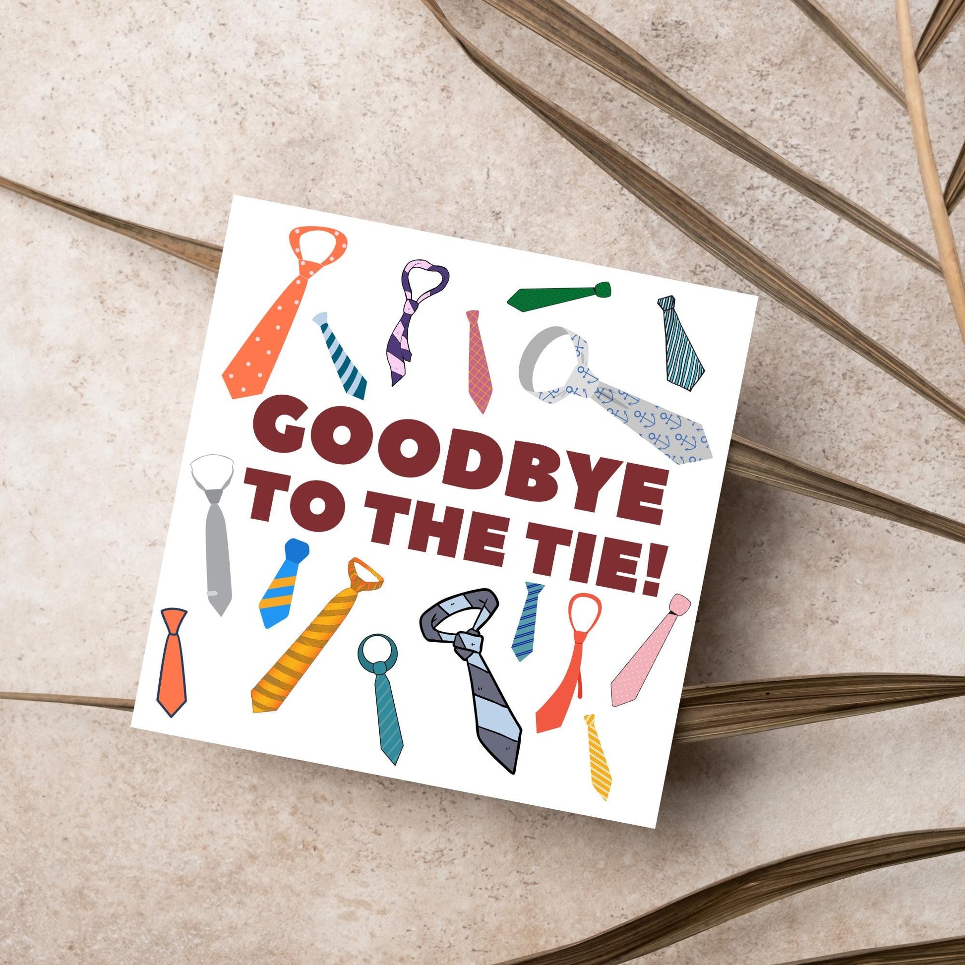 Mens Retirement Card, Leaving Card for Him, Congratulations Card, Retired Card, Retiring, We'll Miss You Card, Teacher Retirement,