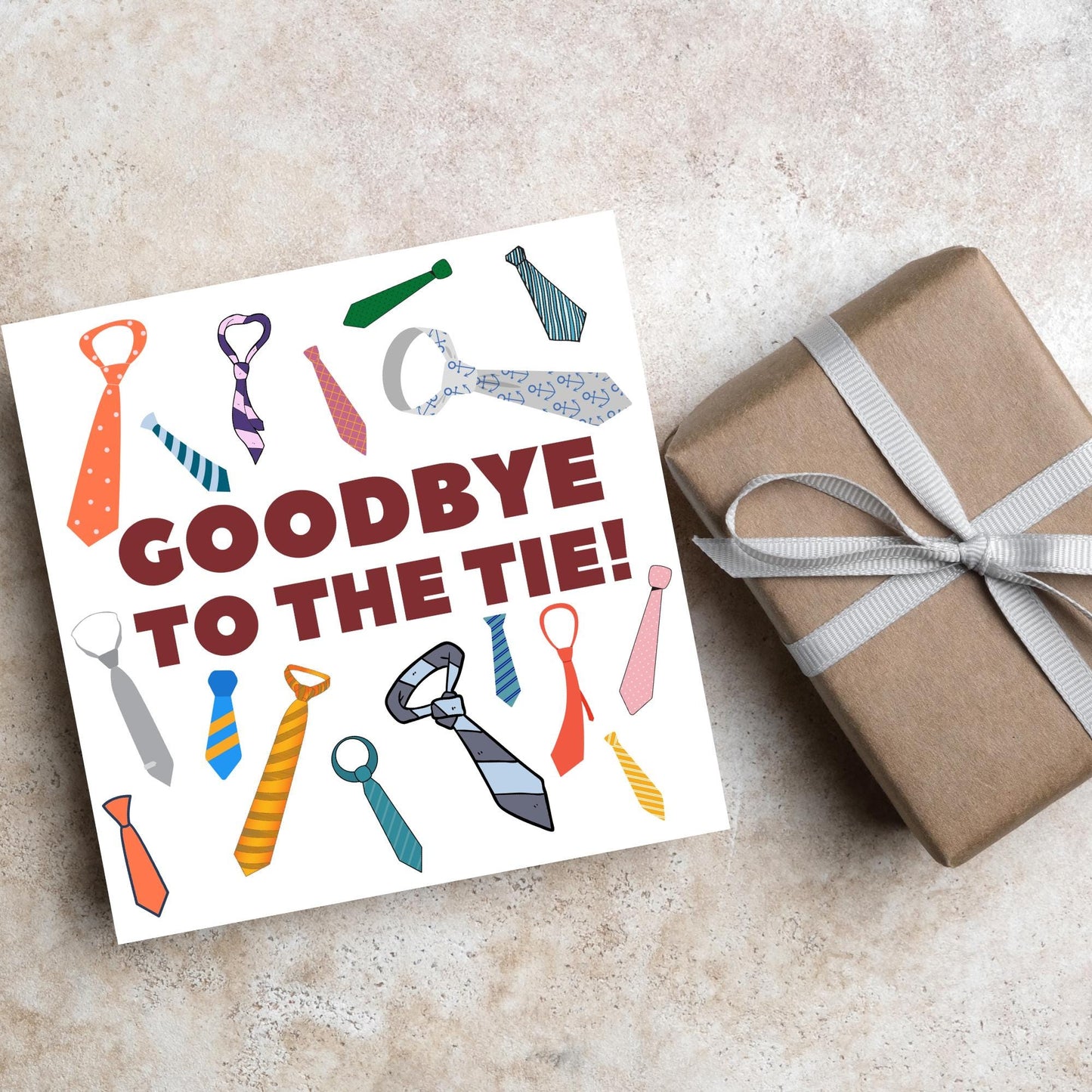 Mens Retirement Card, Leaving Card for Him, Congratulations Card, Retired Card, Retiring, We'll Miss You Card, Teacher Retirement,