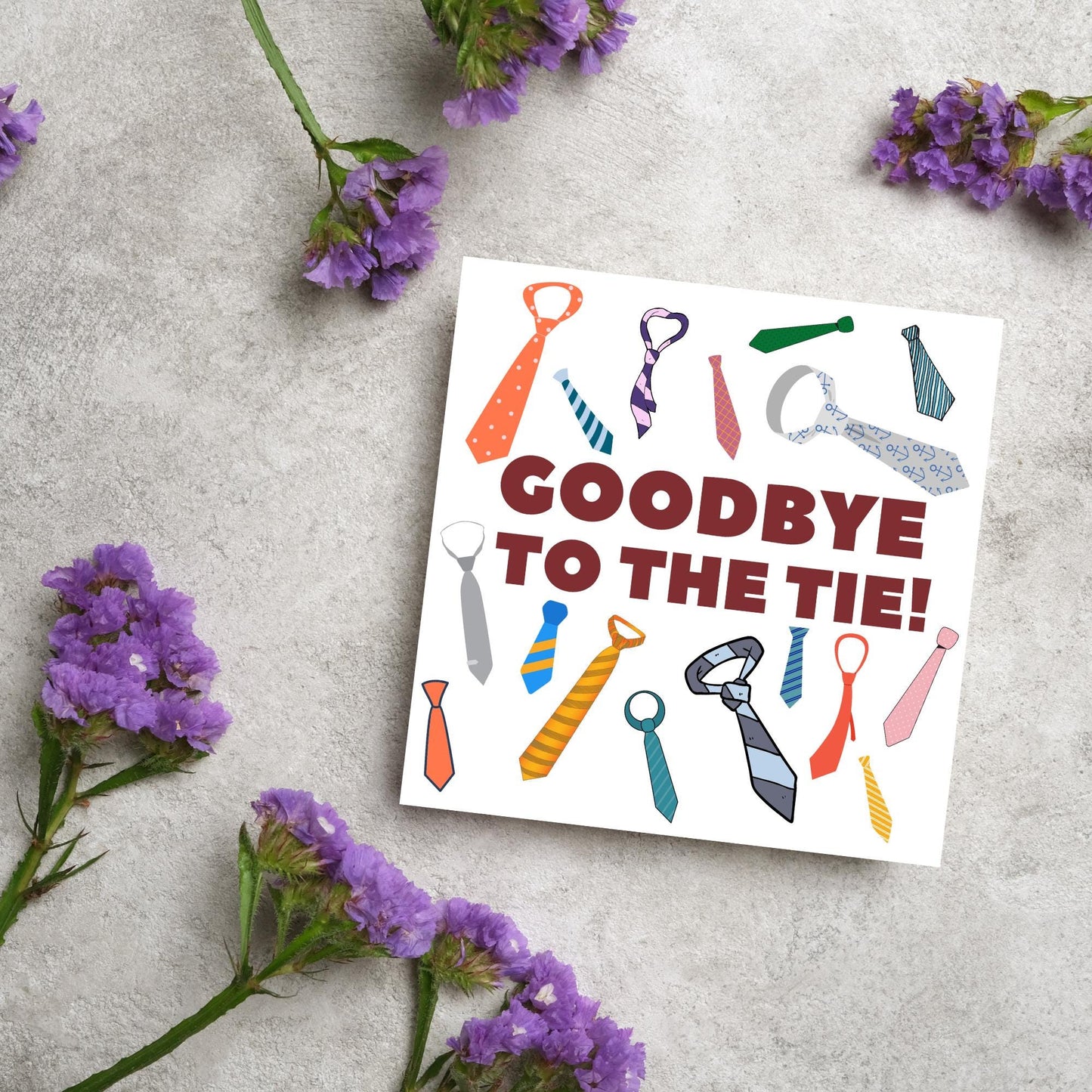 Mens Retirement Card, Leaving Card for Him, Congratulations Card, Retired Card, Retiring, We'll Miss You Card, Teacher Retirement,