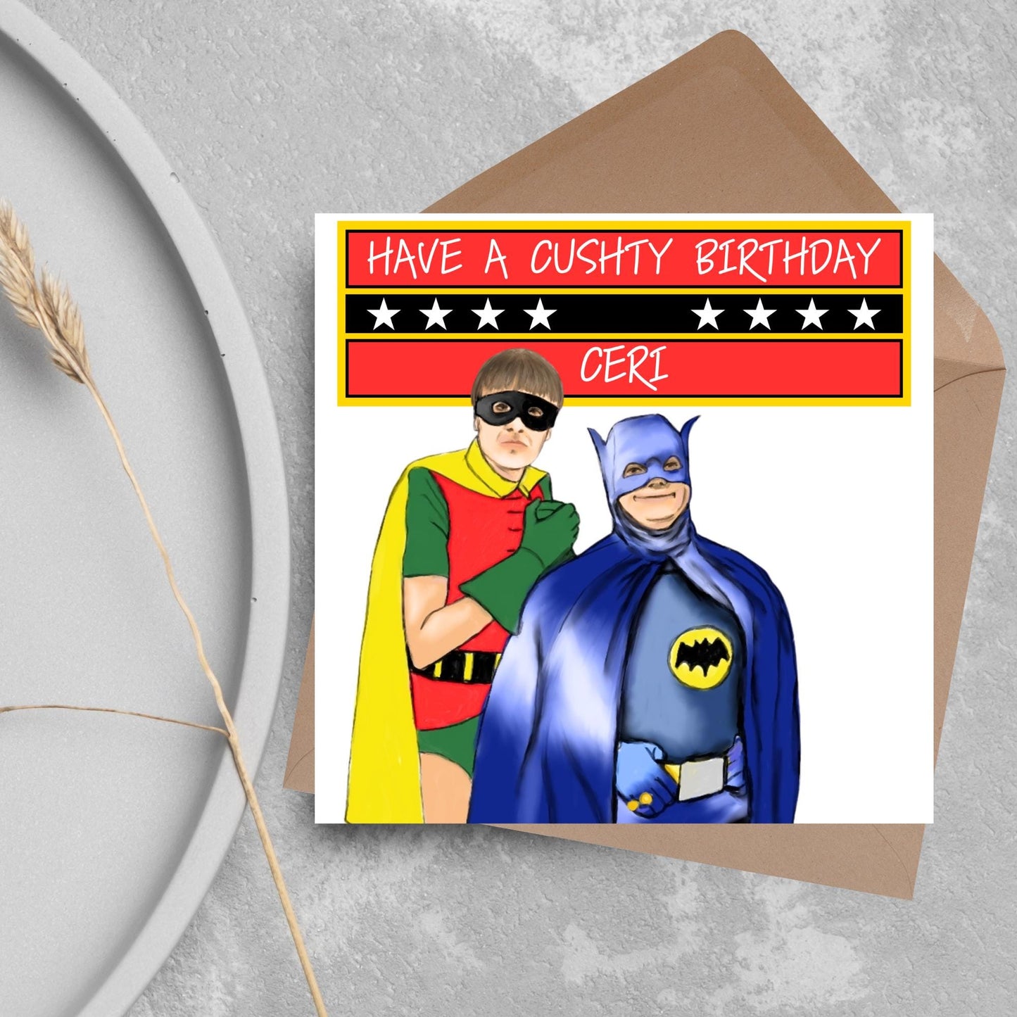 Personalised Only Fools and Horses Birthday Card, 80's Card, Del Boy Birthday Card, 50th Birthday Card, Card for Dad, Card for Uncle