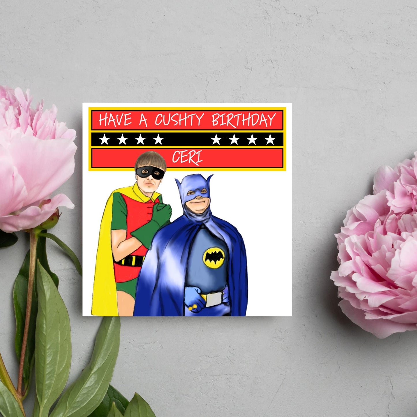 Personalised Only Fools and Horses Birthday Card, 80's Card, Del Boy Birthday Card, 50th Birthday Card, Card for Dad, Card for Uncle