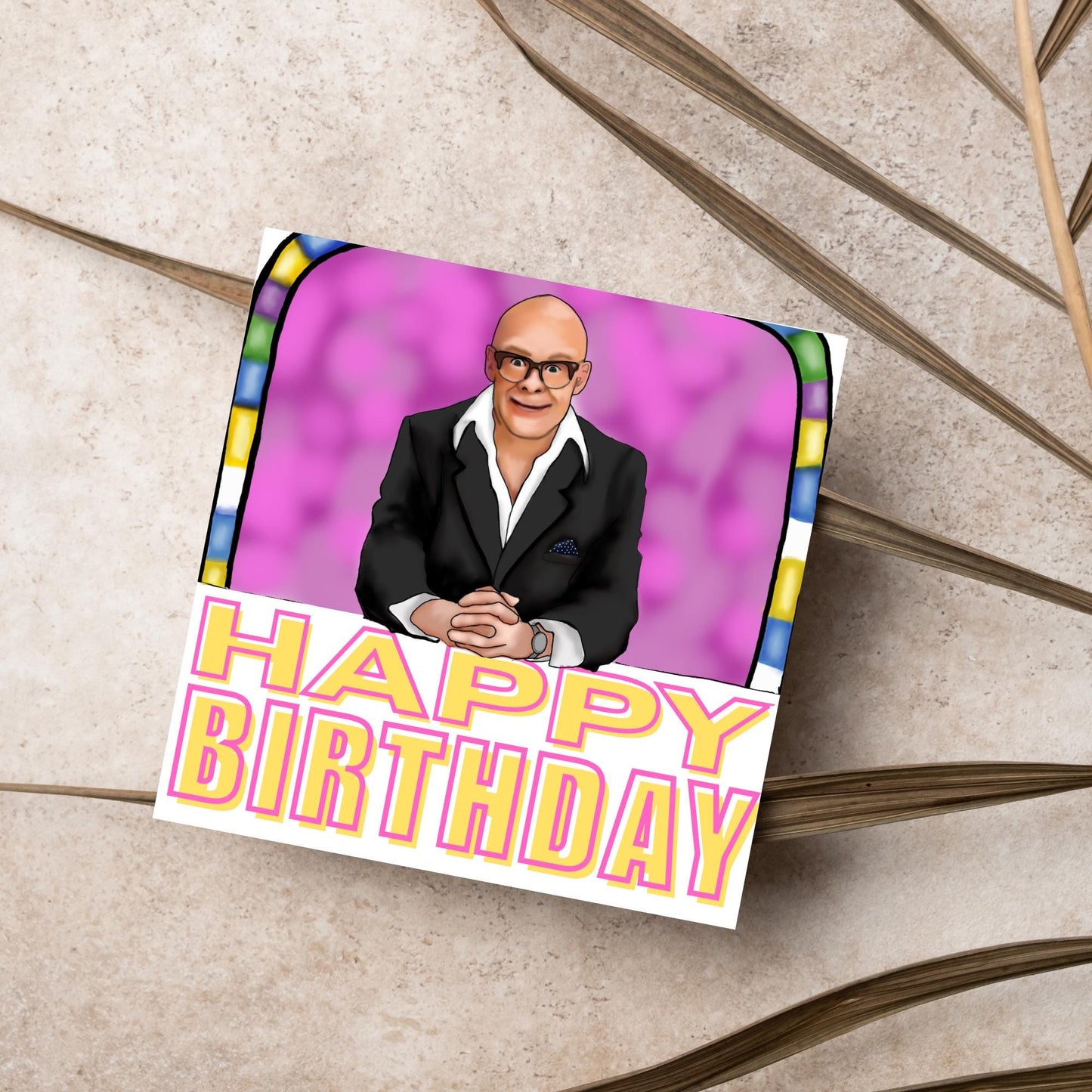 Harry Hill's TV Burp Birthday Card, Card for Him, Card for Her, TV Birthday Card, 30th Birthday Card, 40th Birthday Card, Funny Harry Hill