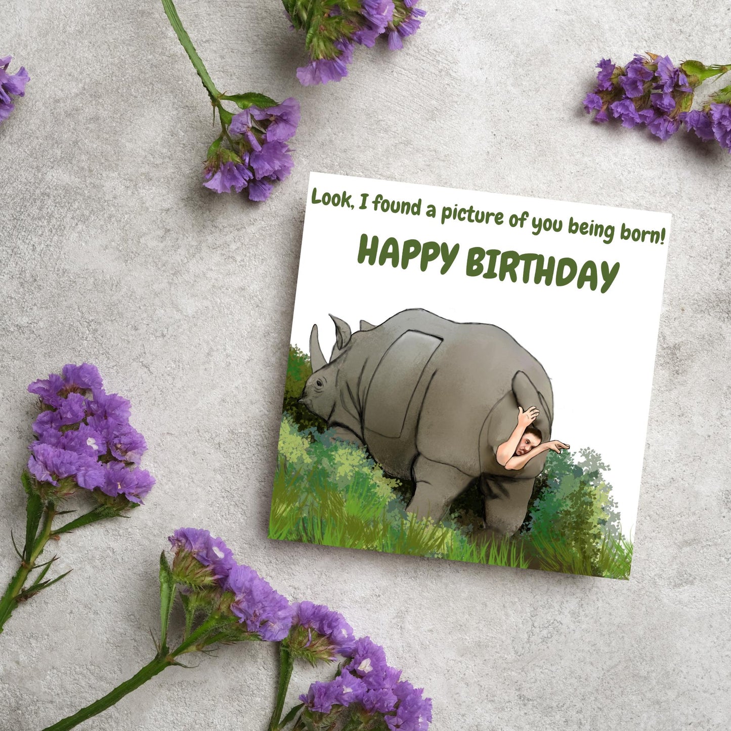 Funny Ace Ventura Birthday Card, Jim Carrey Greetings Card, Ace Ventura Pet Detective, Rude Card for Brother, For Friend, Movie Card