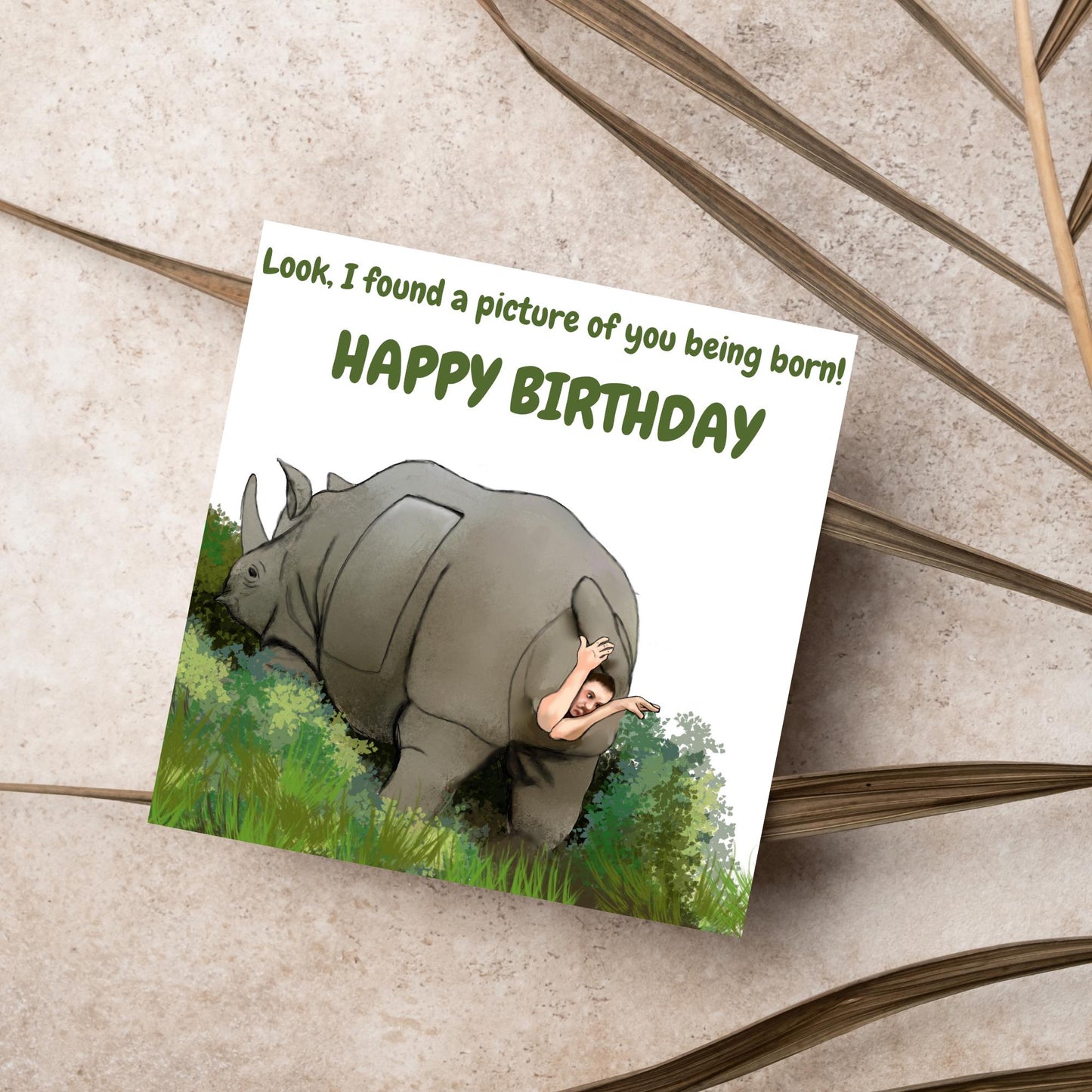 Funny Ace Ventura Birthday Card, Jim Carrey Greetings Card, Ace Ventura Pet Detective, Rude Card for Brother, For Friend, Movie Card