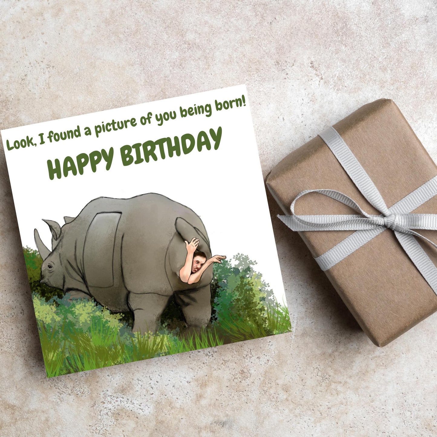 Funny Ace Ventura Birthday Card, Jim Carrey Greetings Card, Ace Ventura Pet Detective, Rude Card for Brother, For Friend, Movie Card