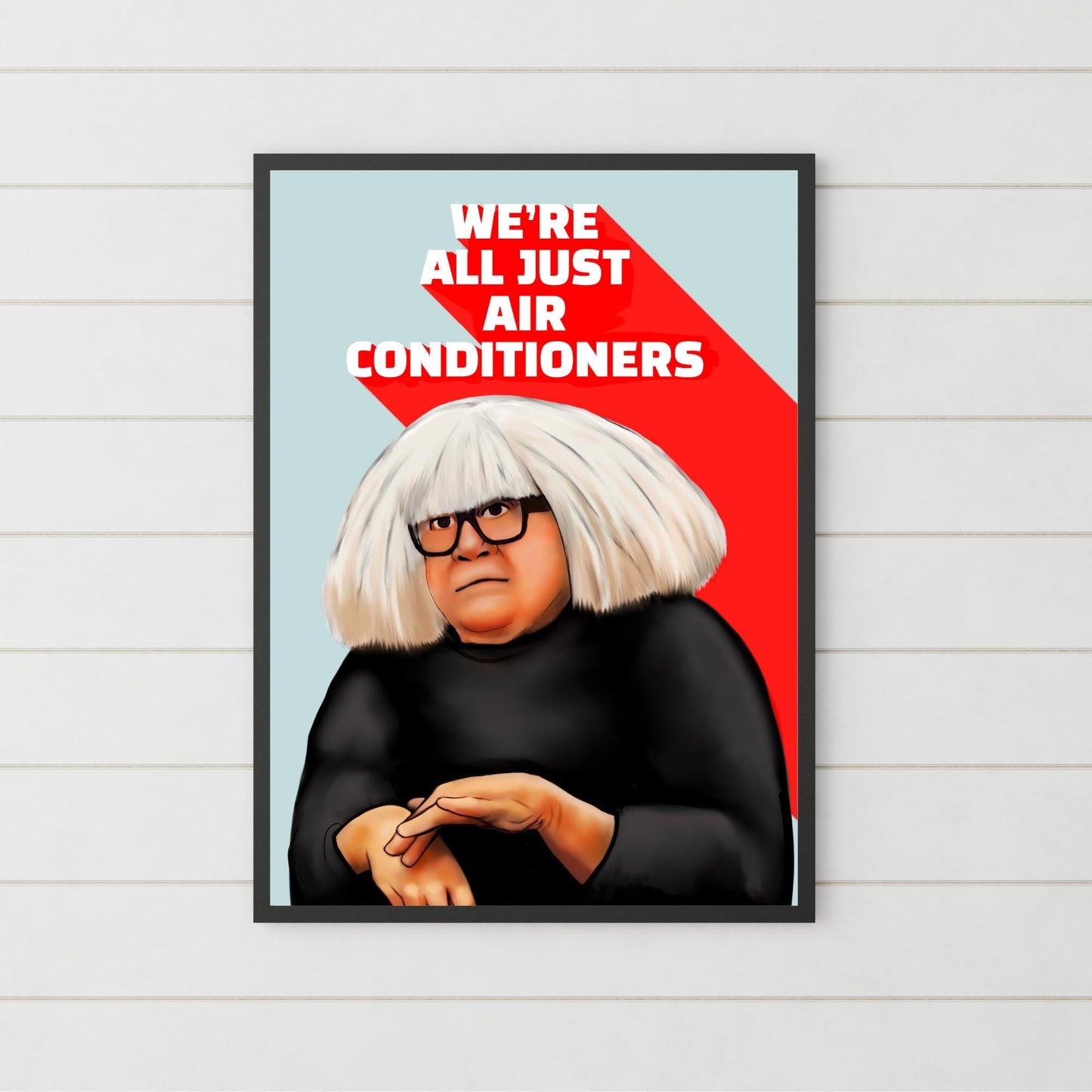 It's Always Sunny In Philadelphia Poster, A4 Print, High Quality Wall Art, Ongo Gablogian, Frank, Danny Devito Poster, Always Sunny Print