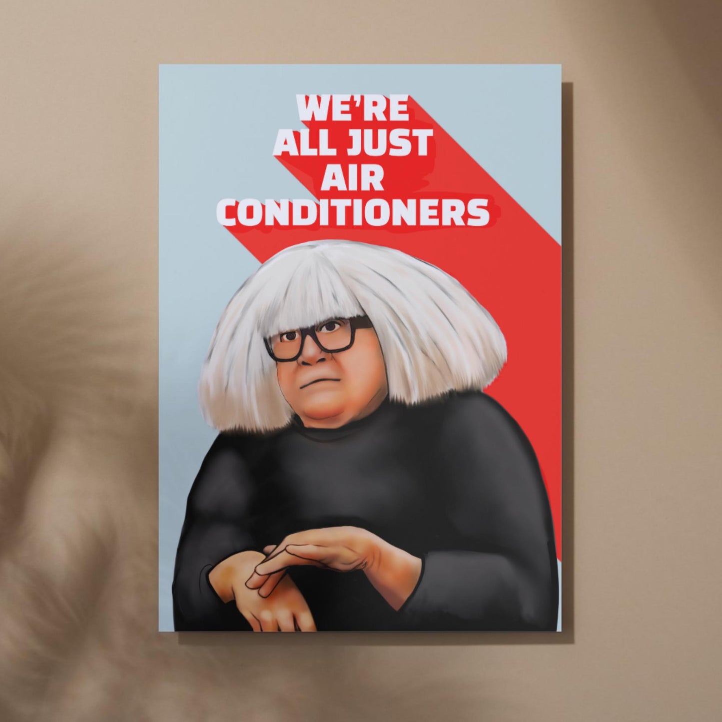 It's Always Sunny In Philadelphia Poster, A4 Print, High Quality Wall Art, Ongo Gablogian, Frank, Danny Devito Poster, Always Sunny Print