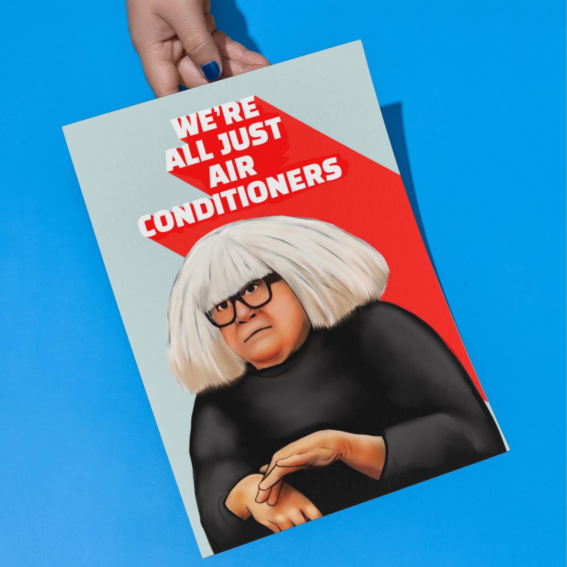 It's Always Sunny In Philadelphia Poster, A4 Print, High Quality Wall Art, Ongo Gablogian, Frank, Danny Devito Poster, Always Sunny Print