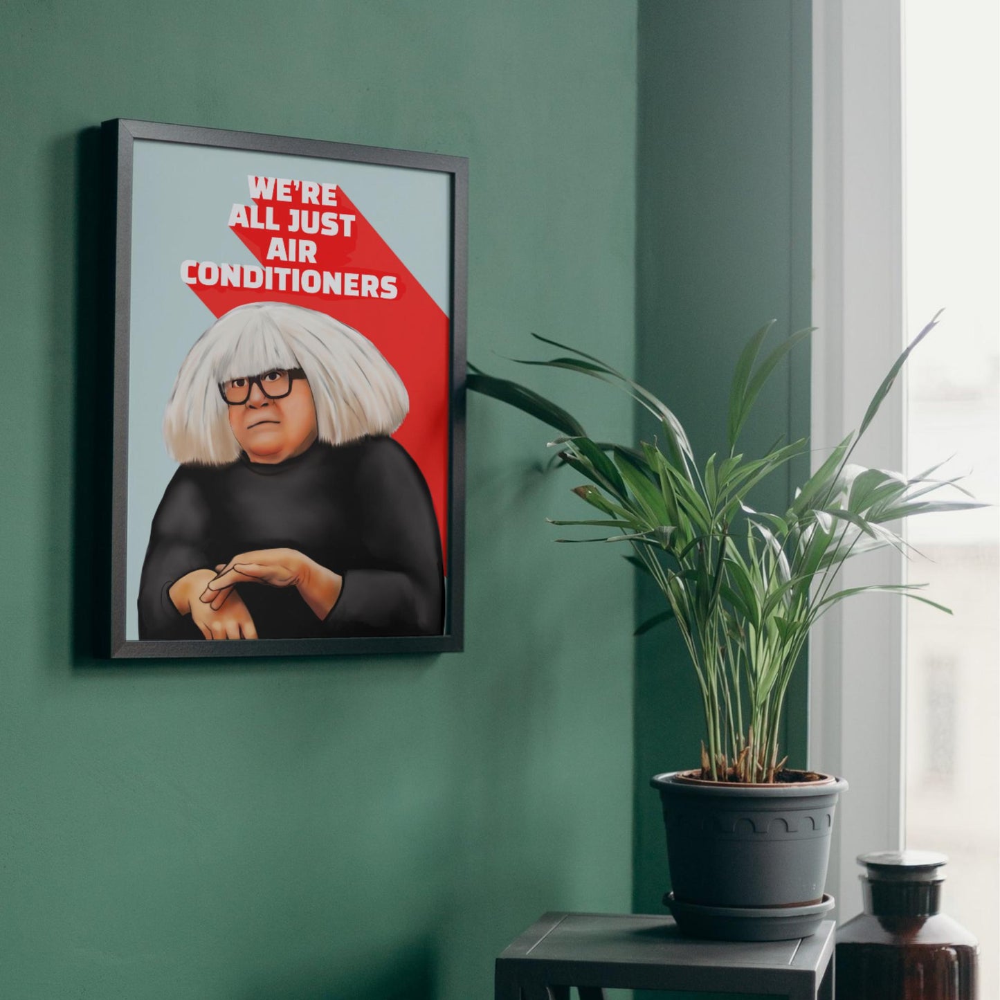 It's Always Sunny In Philadelphia Poster, A4 Print, High Quality Wall Art, Ongo Gablogian, Frank, Danny Devito Poster, Always Sunny Print