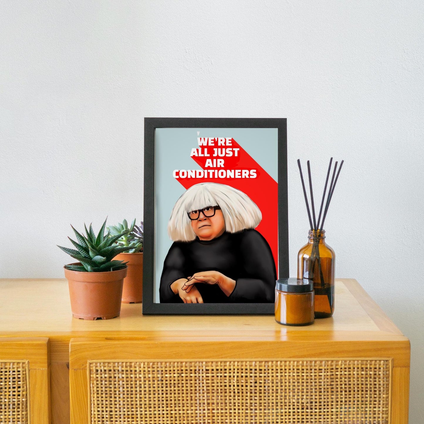 It's Always Sunny In Philadelphia Poster, A4 Print, High Quality Wall Art, Ongo Gablogian, Frank, Danny Devito Poster, Always Sunny Print