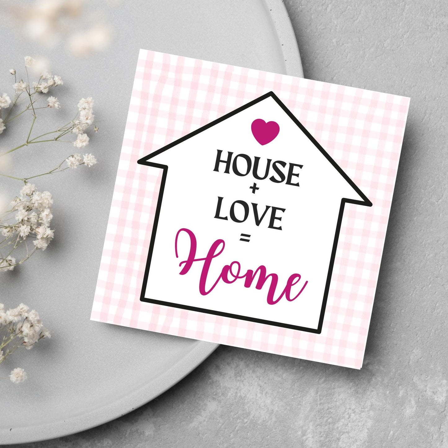New Home card, Moving House, First Home card, New House card, Moving Card, Moving home card, Relocating card, Welcome Home, Buying House