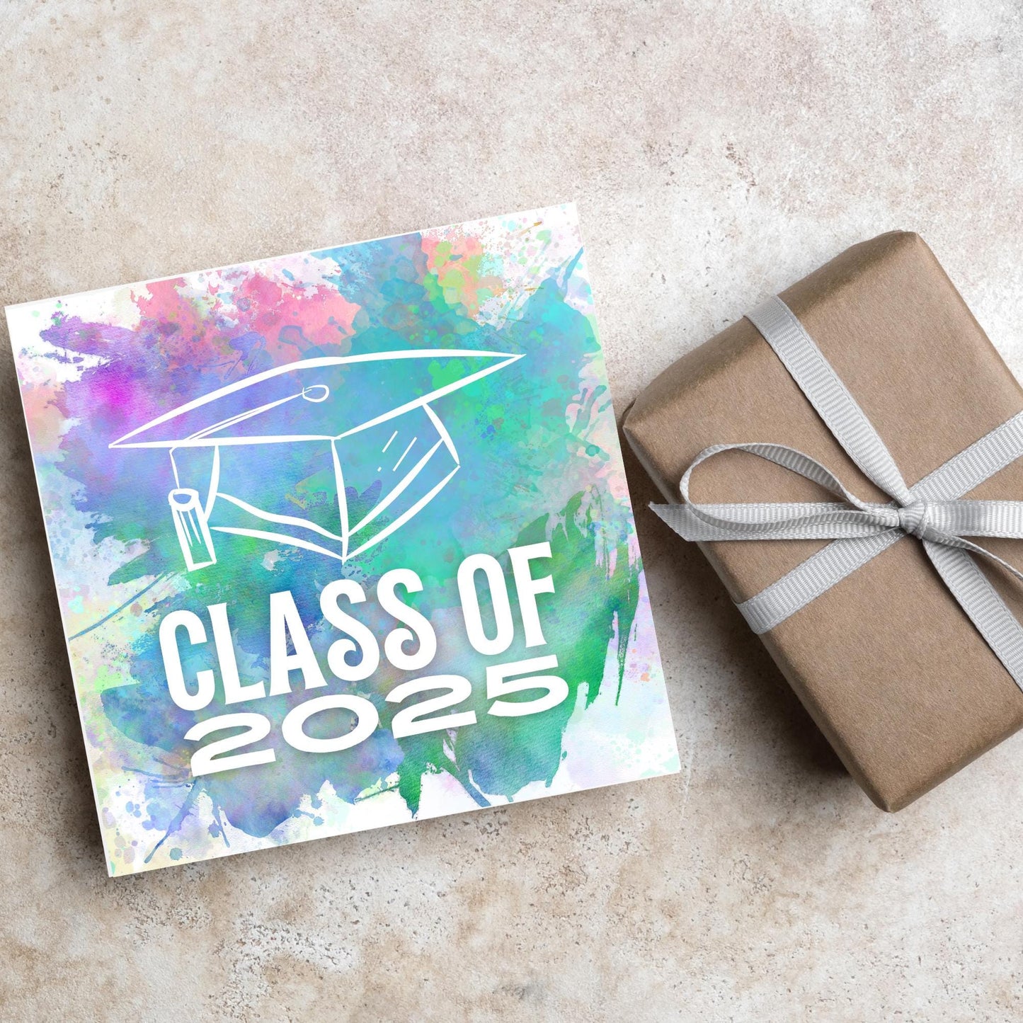 Exam Graduation Card, Well Done Card, Class of 2025, University Card, Exam Congratulations, GCSE, A Level, College, Graduate