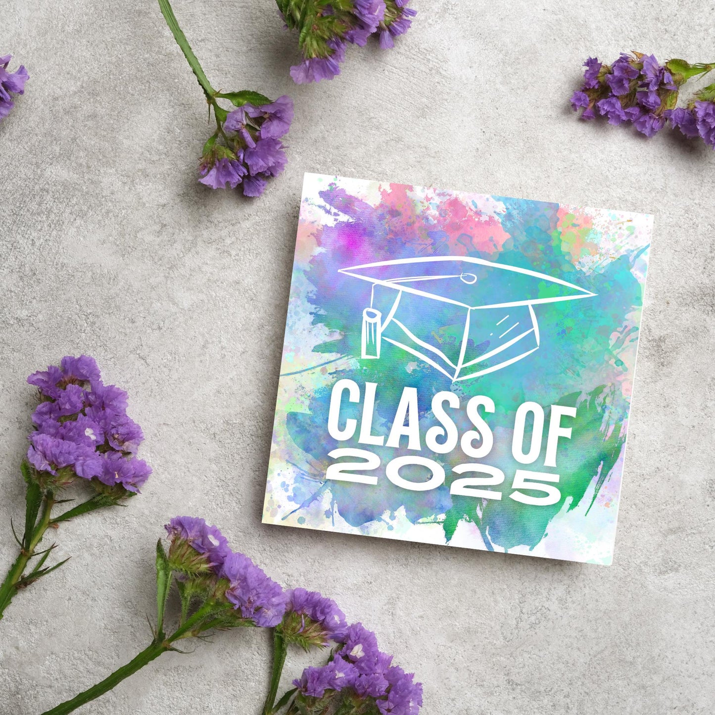 Exam Graduation Card, Well Done Card, Class of 2025, University Card, Exam Congratulations, GCSE, A Level, College, Graduate
