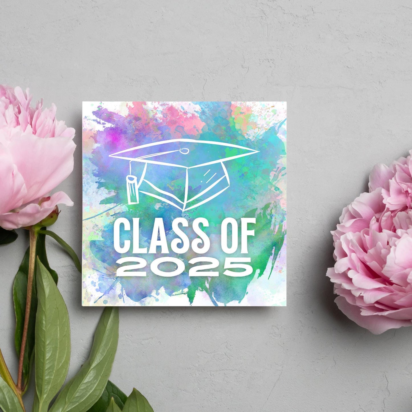 Exam Graduation Card, Well Done Card, Class of 2025, University Card, Exam Congratulations, GCSE, A Level, College, Graduate