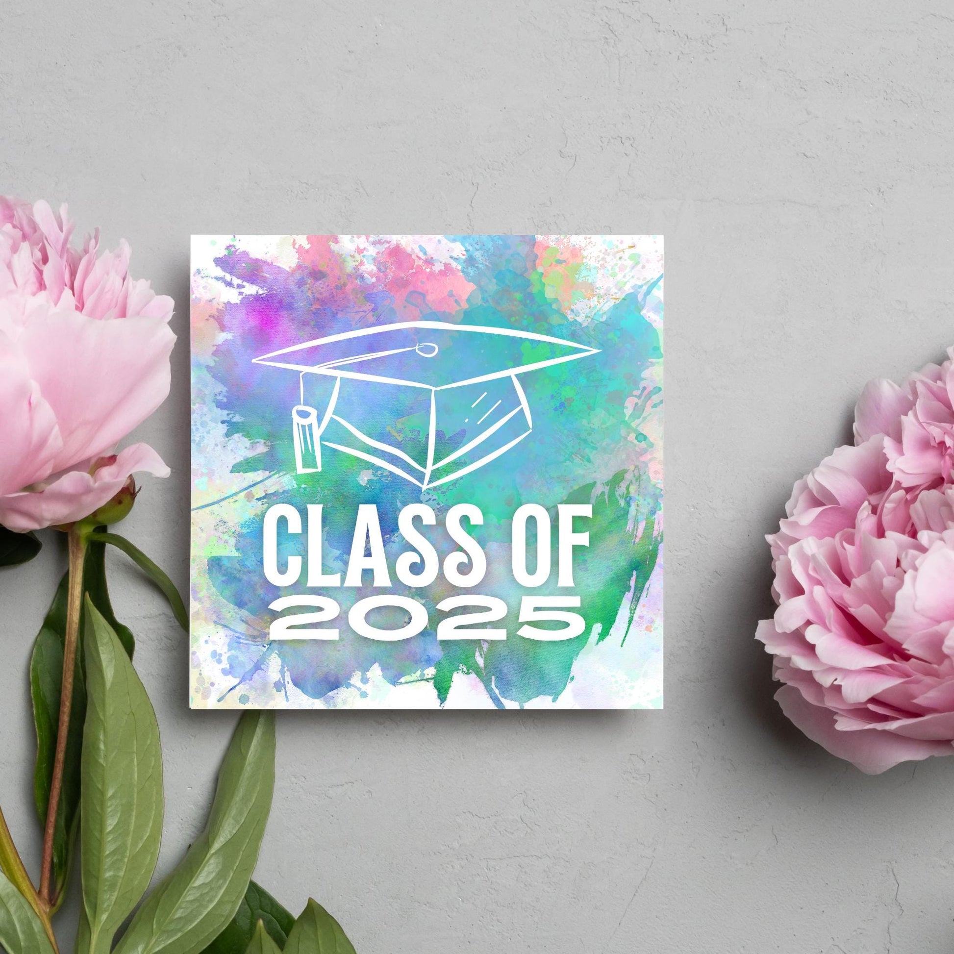 Exam Graduation Card, Well Done Card, Class of 2025, University Card, Exam Congratulations, GCSE, A Level, College, Graduate