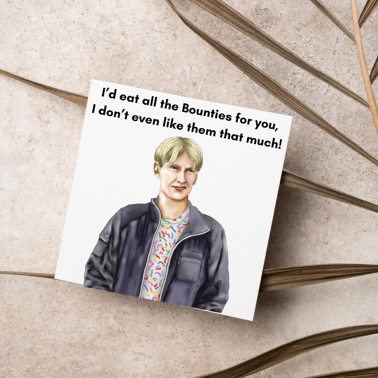 This Country Greetings Card, Kurtan Mucklowe card, Birthday Card, Funny Card for Girlfriend, For Wife, Anniversary Card, Daisy May Cooper