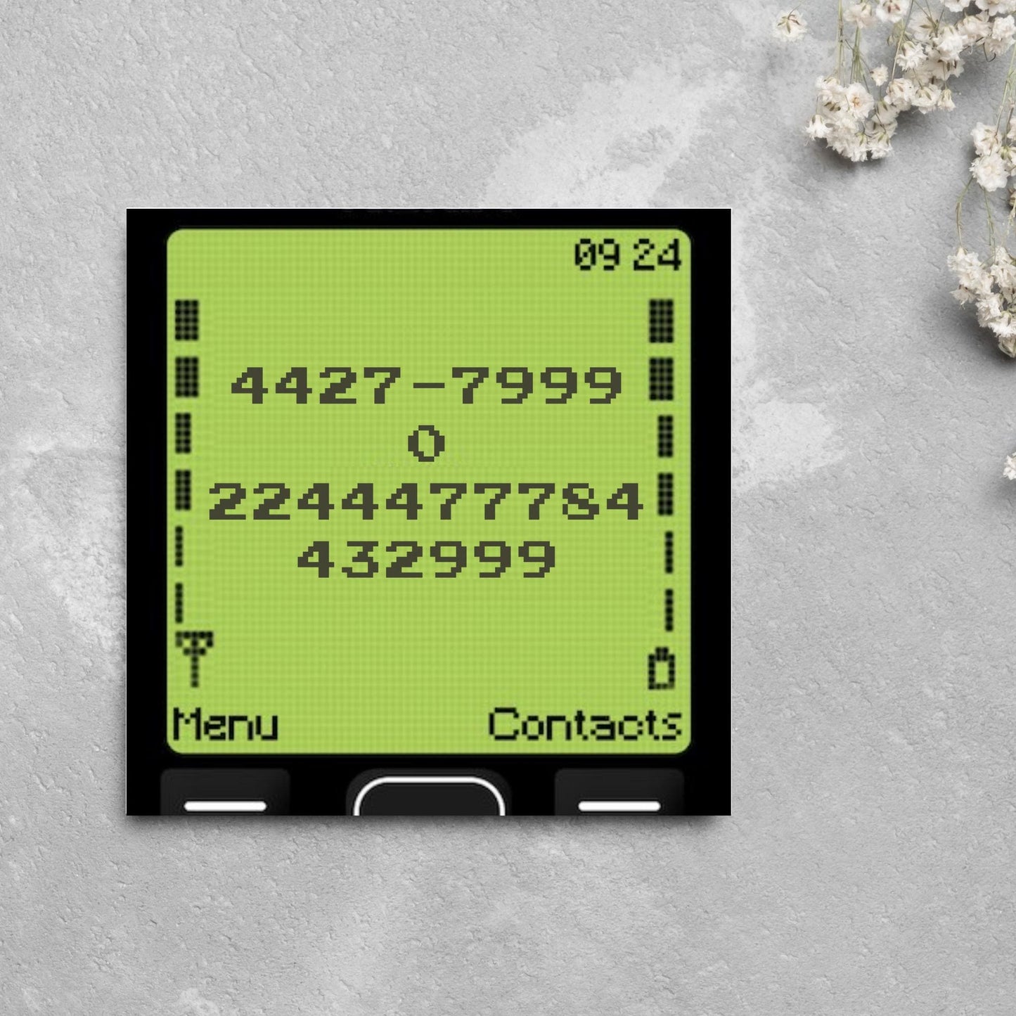 Nokia Birthday Card, 80's Birthday Card, 90's Birthday Card, Funny Birthday Card, 40th Birthday, Funny Birthday Card, Text Message Card