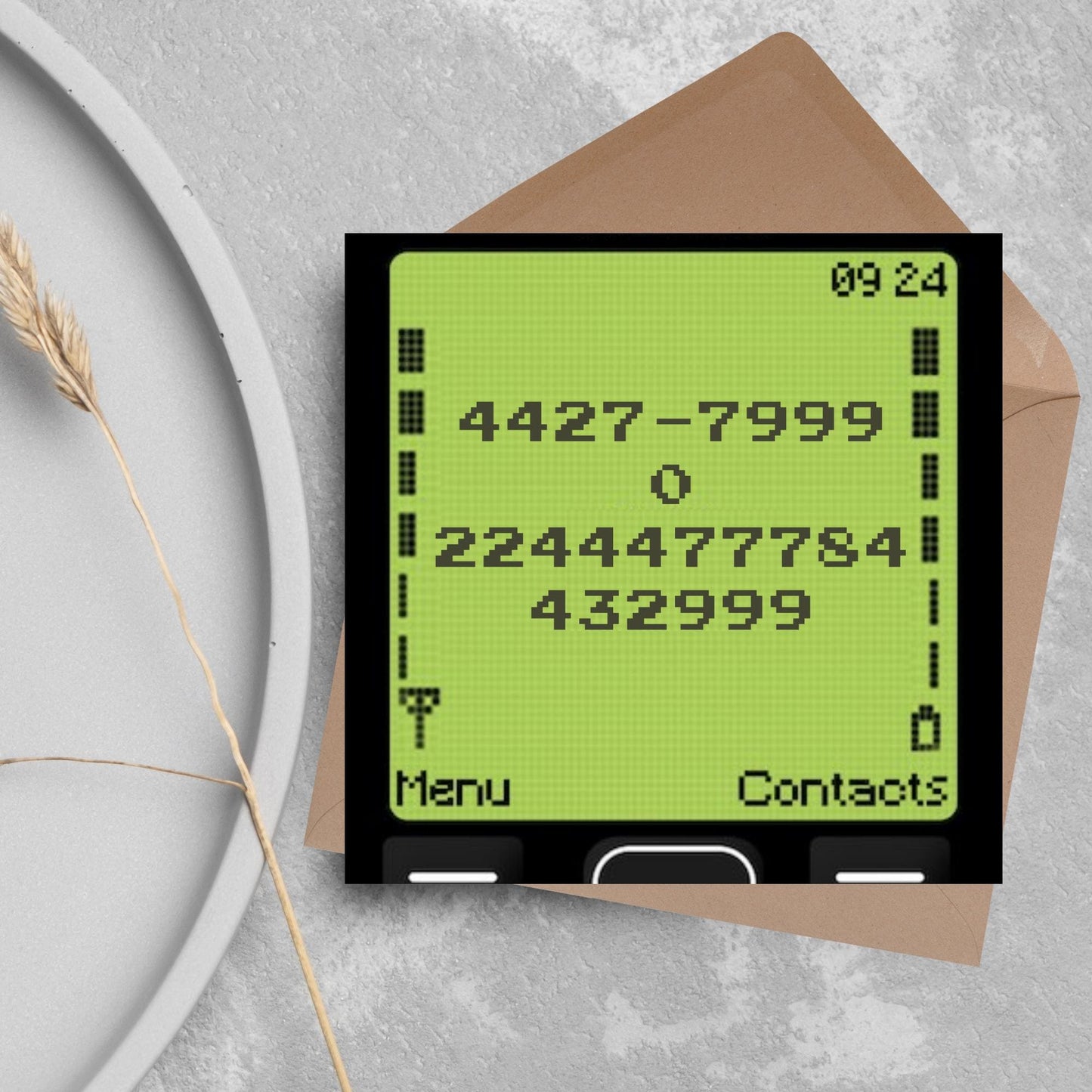 Nokia Birthday Card, 80's Birthday Card, 90's Birthday Card, Funny Birthday Card, 40th Birthday, Funny Birthday Card, Text Message Card