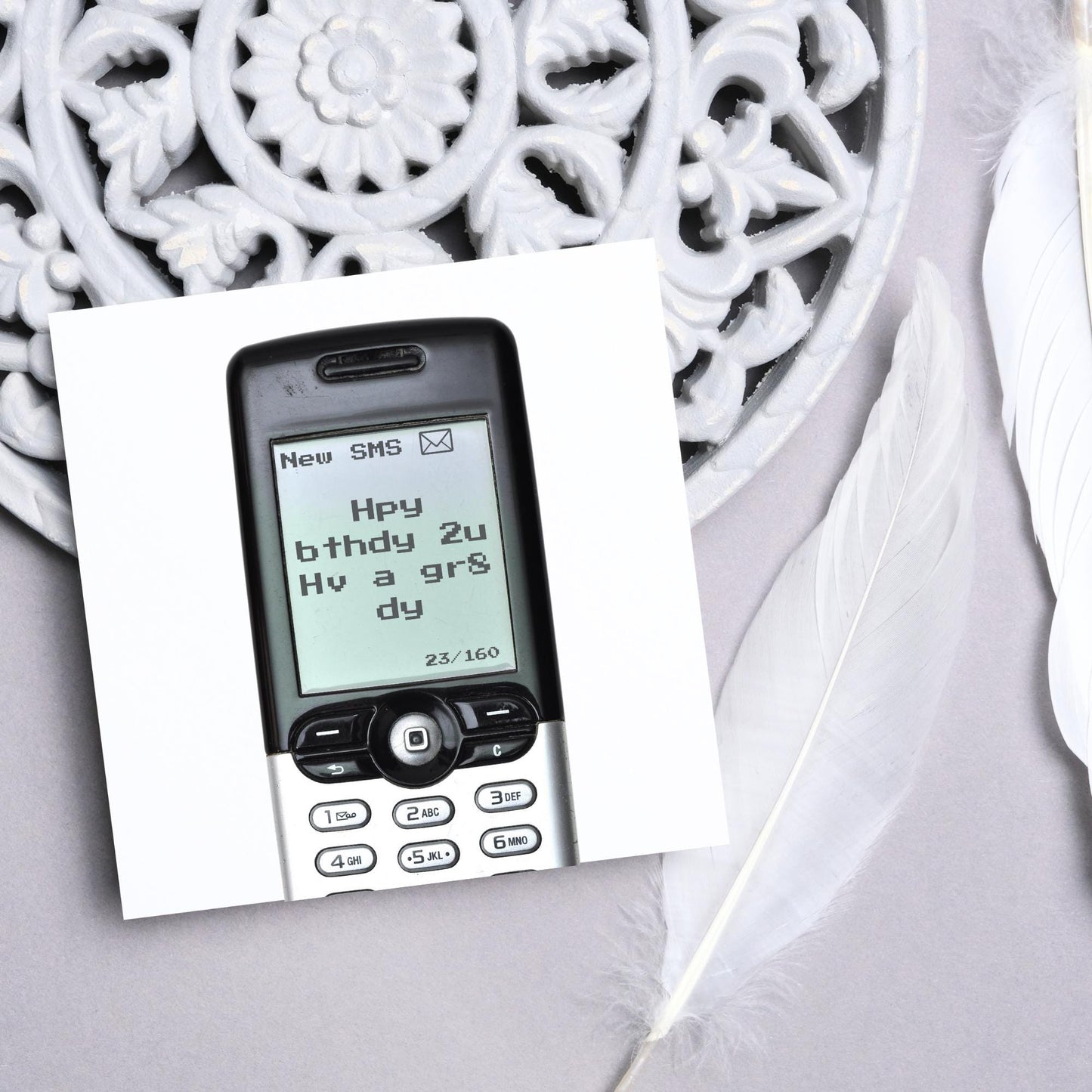 Nokia Birthday Card, 80's Birthday Card, 90's Birthday Card, Funny Birthday Card, 40th Birthday, Funny Birthday Card, Text Message Card