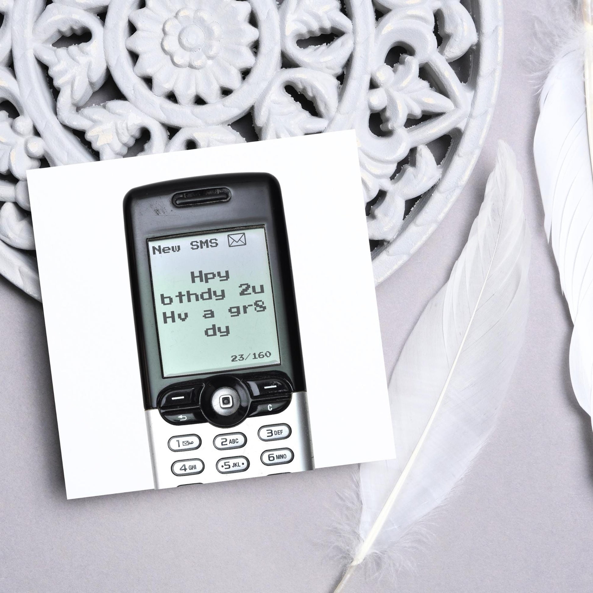 Nokia Birthday Card, 80's Birthday Card, 90's Birthday Card, Funny Birthday Card, 40th Birthday, Funny Birthday Card, Text Message Card