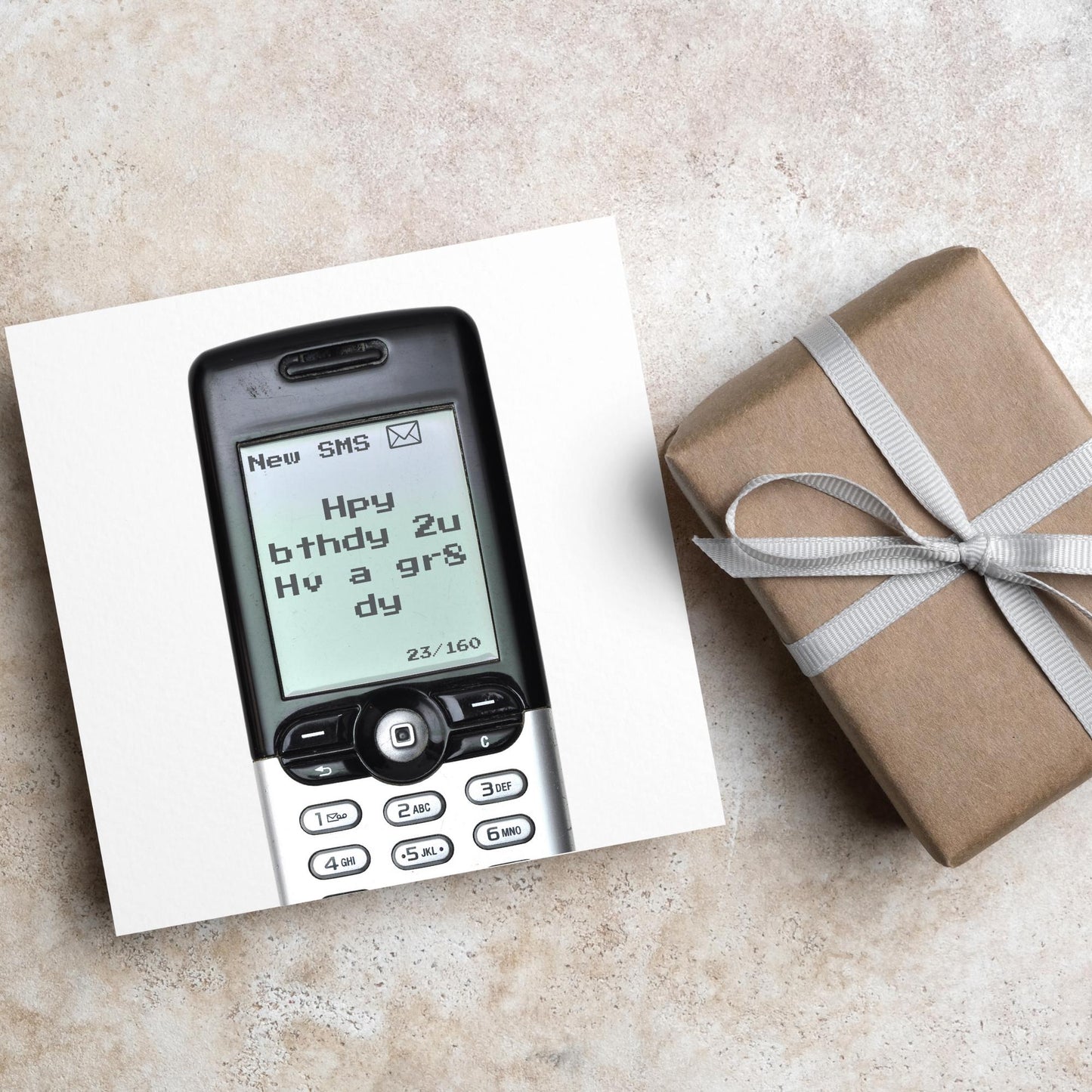 Nokia Birthday Card, 80's Birthday Card, 90's Birthday Card, Funny Birthday Card, 40th Birthday, Funny Birthday Card, Text Message Card