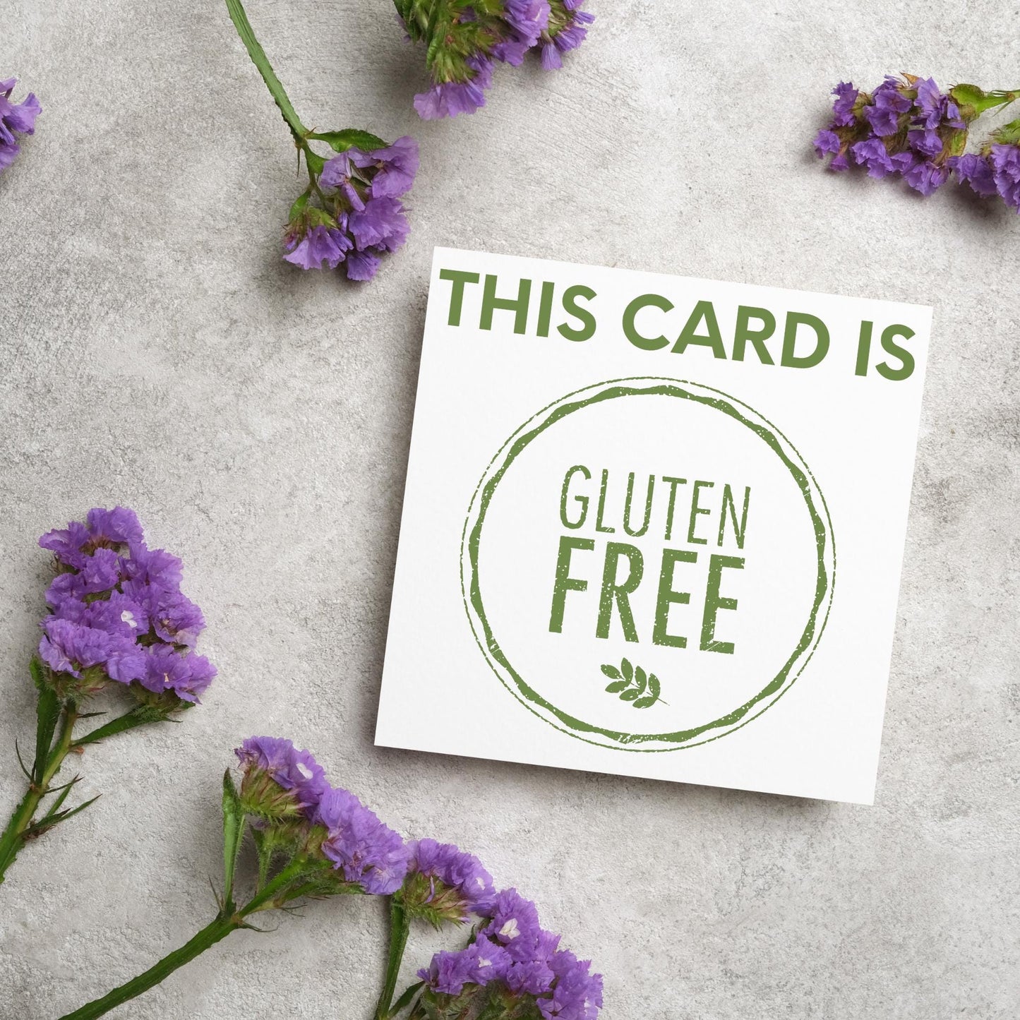 Celiac Card, Allergy Card, Nut Allergy Card, Card for Him, Card for Her, Funny Food Allergy Card, Gluten Free, Nut Free, Lactose Free Joke