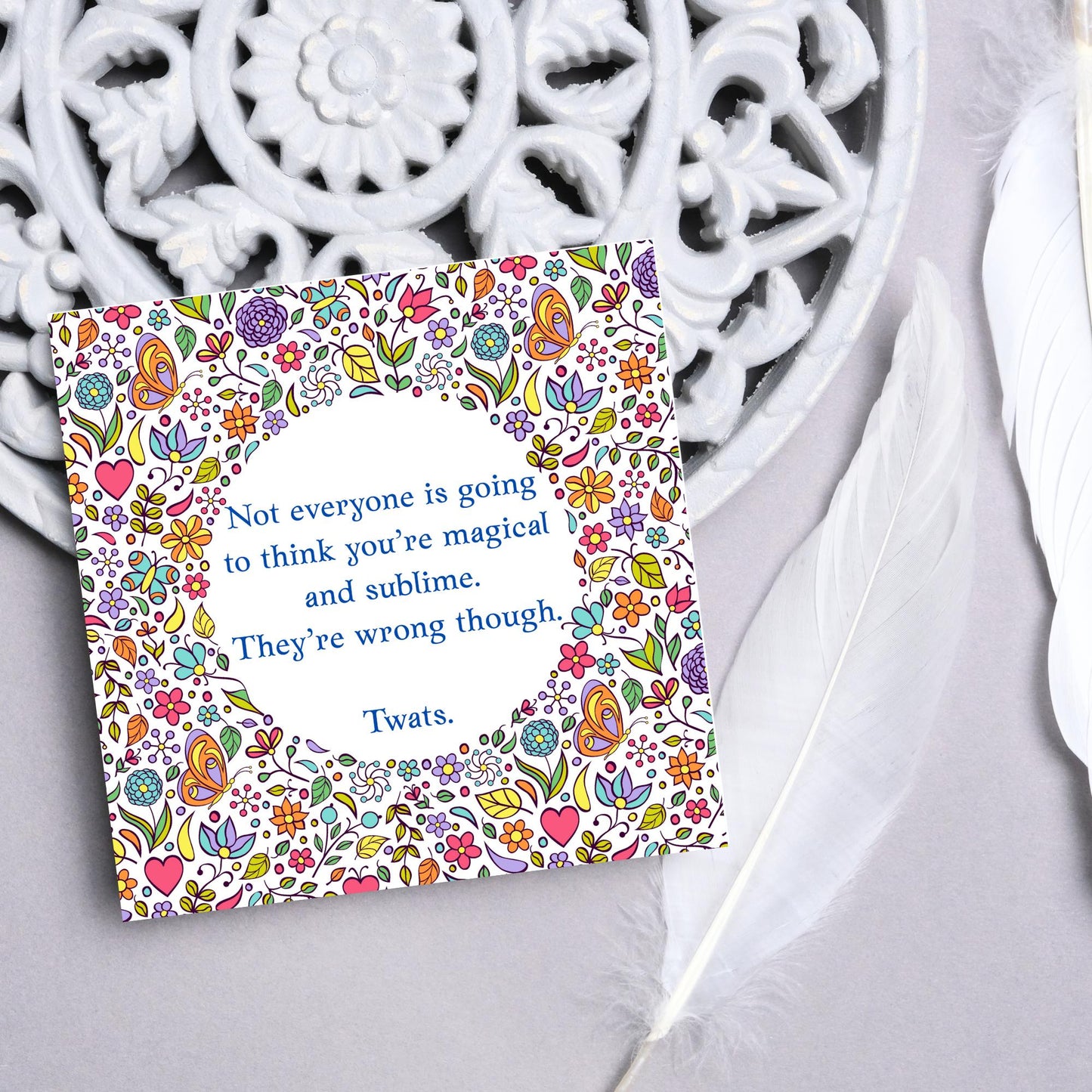 Best Friend Encouragement Card, Family Friends, Friendship Card, Work Bestie, Bezzie Card, Card, Sisterhood, Appreciation Card Mental Health