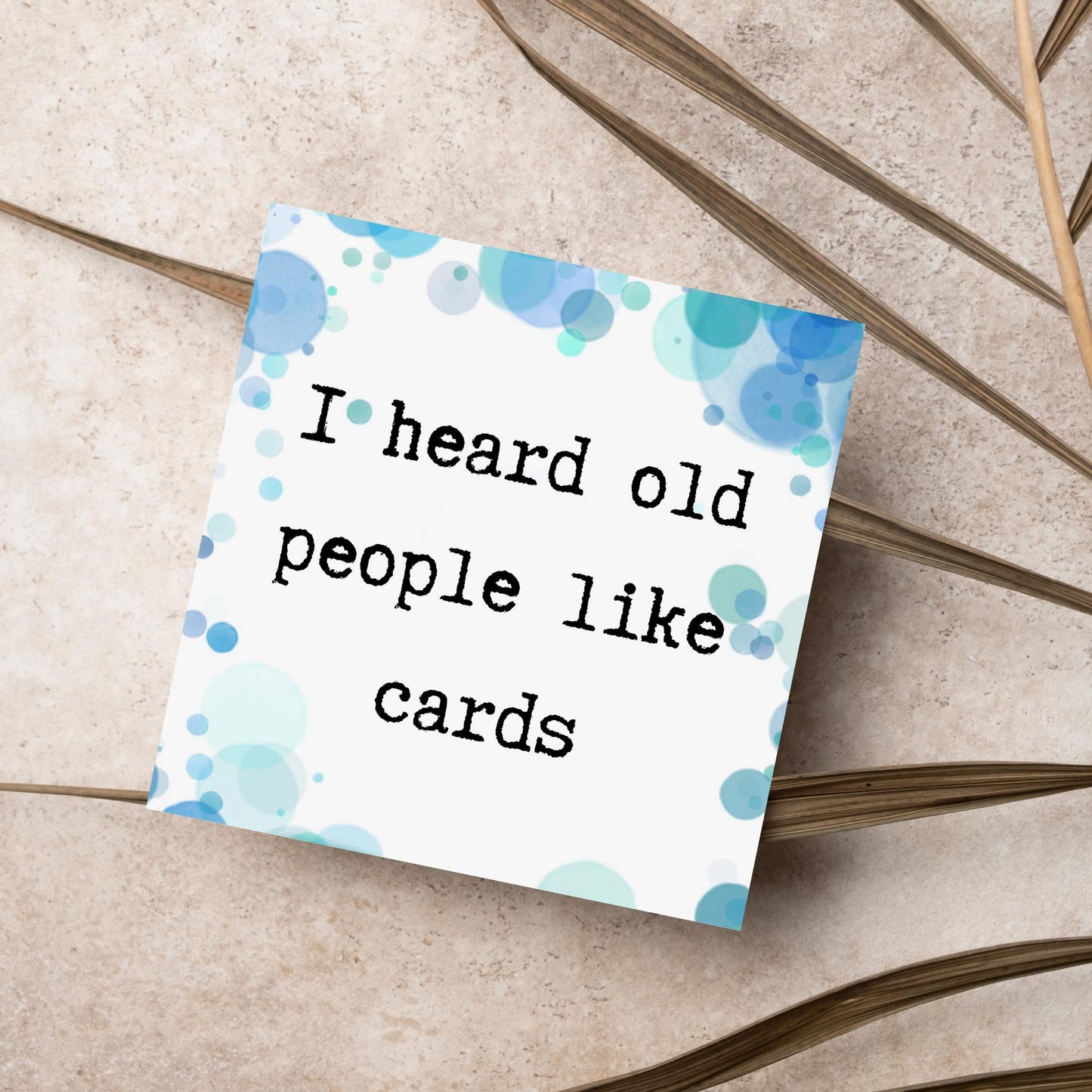 Funny Birthday Card for Adults, Birthday Card for Dad, 50th Birthday, 40th Birthday, Childish Birthday Card, 60th Birthday, Birthday Insult