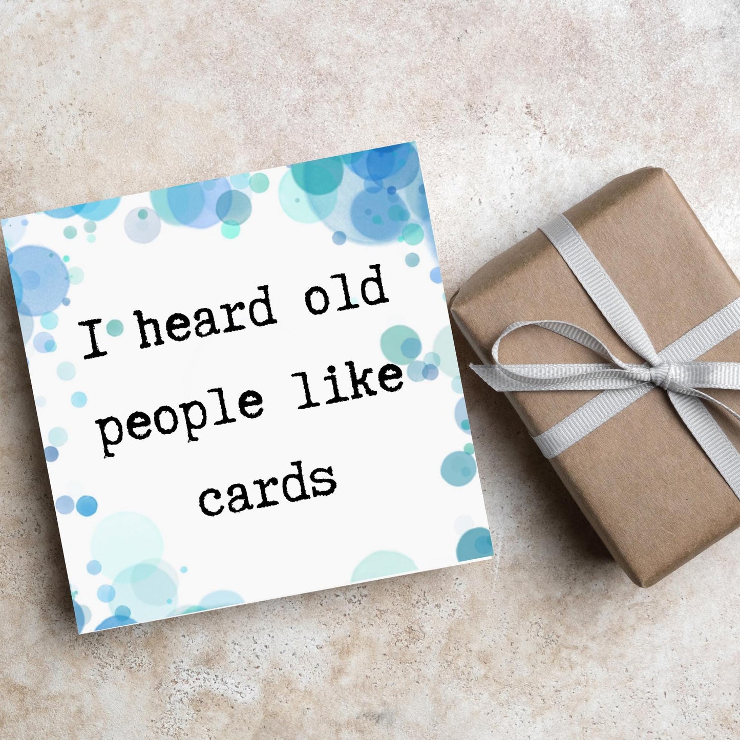 Funny Birthday Card for Adults, Birthday Card for Dad, 50th Birthday, 40th Birthday, Childish Birthday Card, 60th Birthday, Birthday Insult