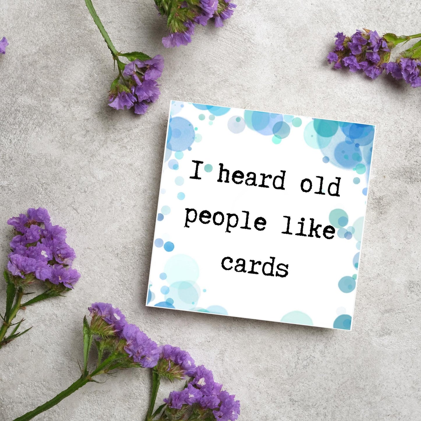 Funny Birthday Card for Adults, Birthday Card for Dad, 50th Birthday, 40th Birthday, Childish Birthday Card, 60th Birthday, Birthday Insult