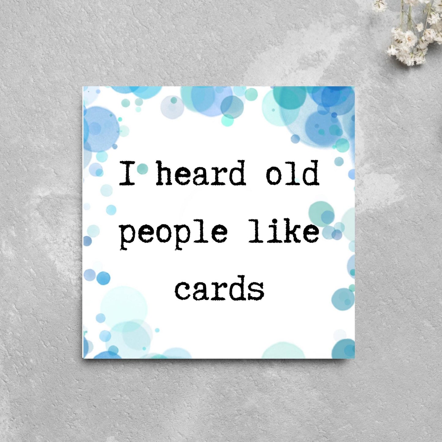 Funny Birthday Card for Adults, Birthday Card for Dad, 50th Birthday, 40th Birthday, Childish Birthday Card, 60th Birthday, Birthday Insult
