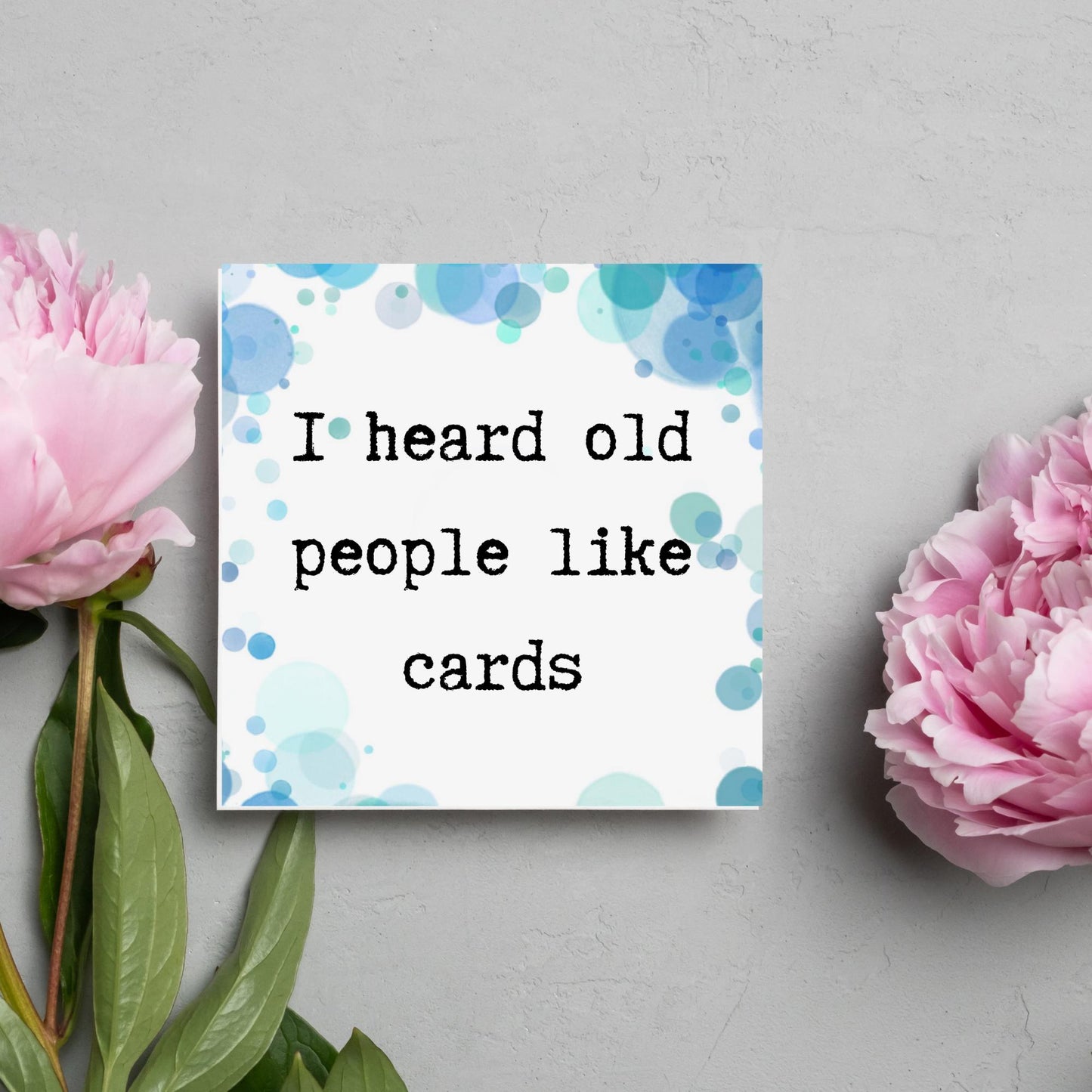 Funny Birthday Card for Adults, Birthday Card for Dad, 50th Birthday, 40th Birthday, Childish Birthday Card, 60th Birthday, Birthday Insult
