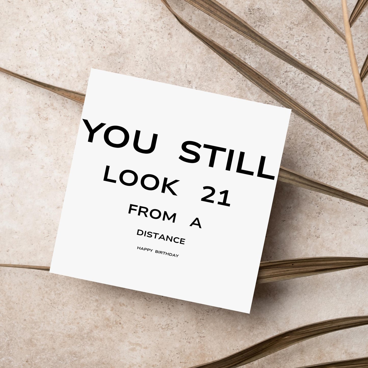 Funny Eye Test Birthday Card, Birthday Card for Sister, 50th Birthday, 40th Birthday, Rude Birthday Card, 60th Birthday, Birthday Insult