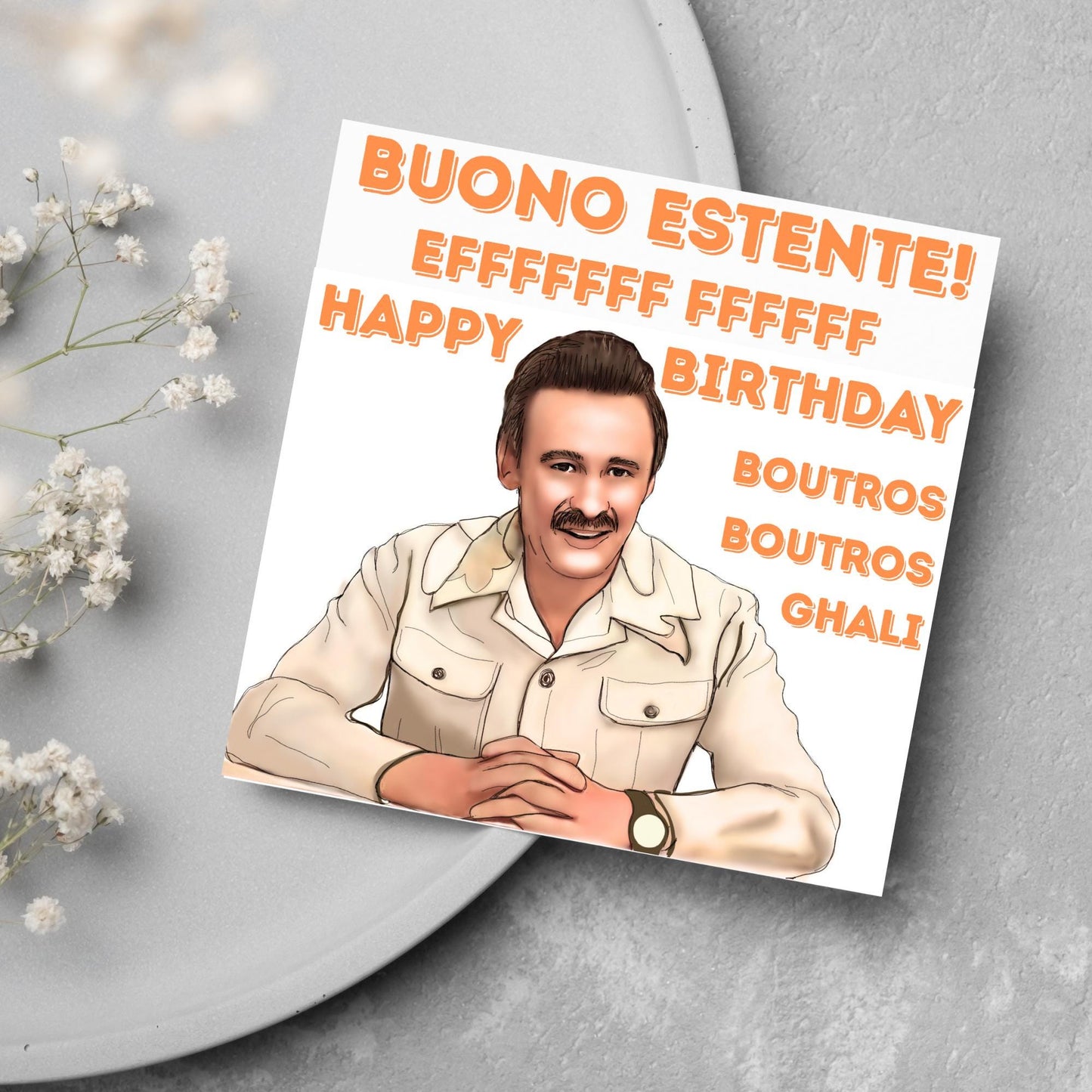 The Fast Show Card, Birthday Card, Scorchio, Celebration Card, Birthday Card, Card for Him, 90's Card, Retro Card, 30th Birthday Card