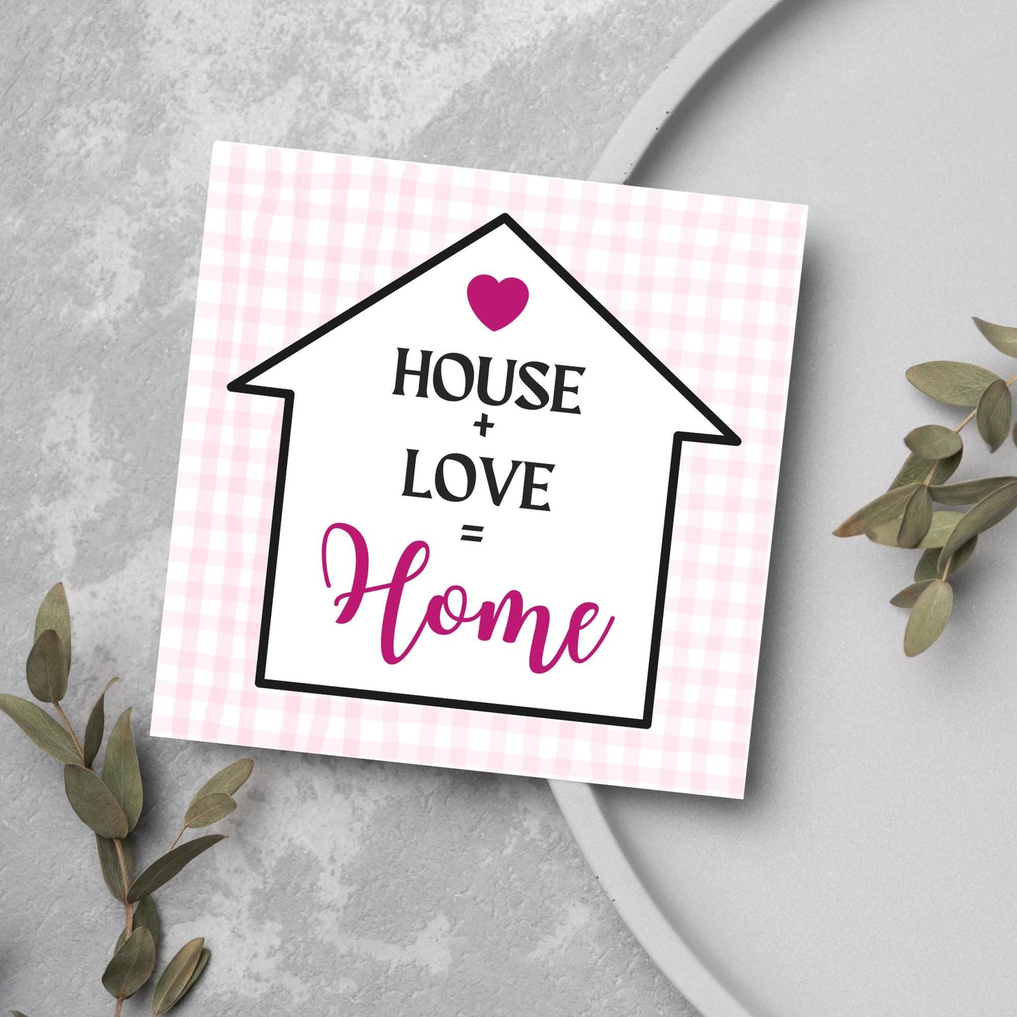 New Home card, Moving House, First Home card, New House card, Moving Card, Moving home card, Relocating card, Welcome Home, Buying House