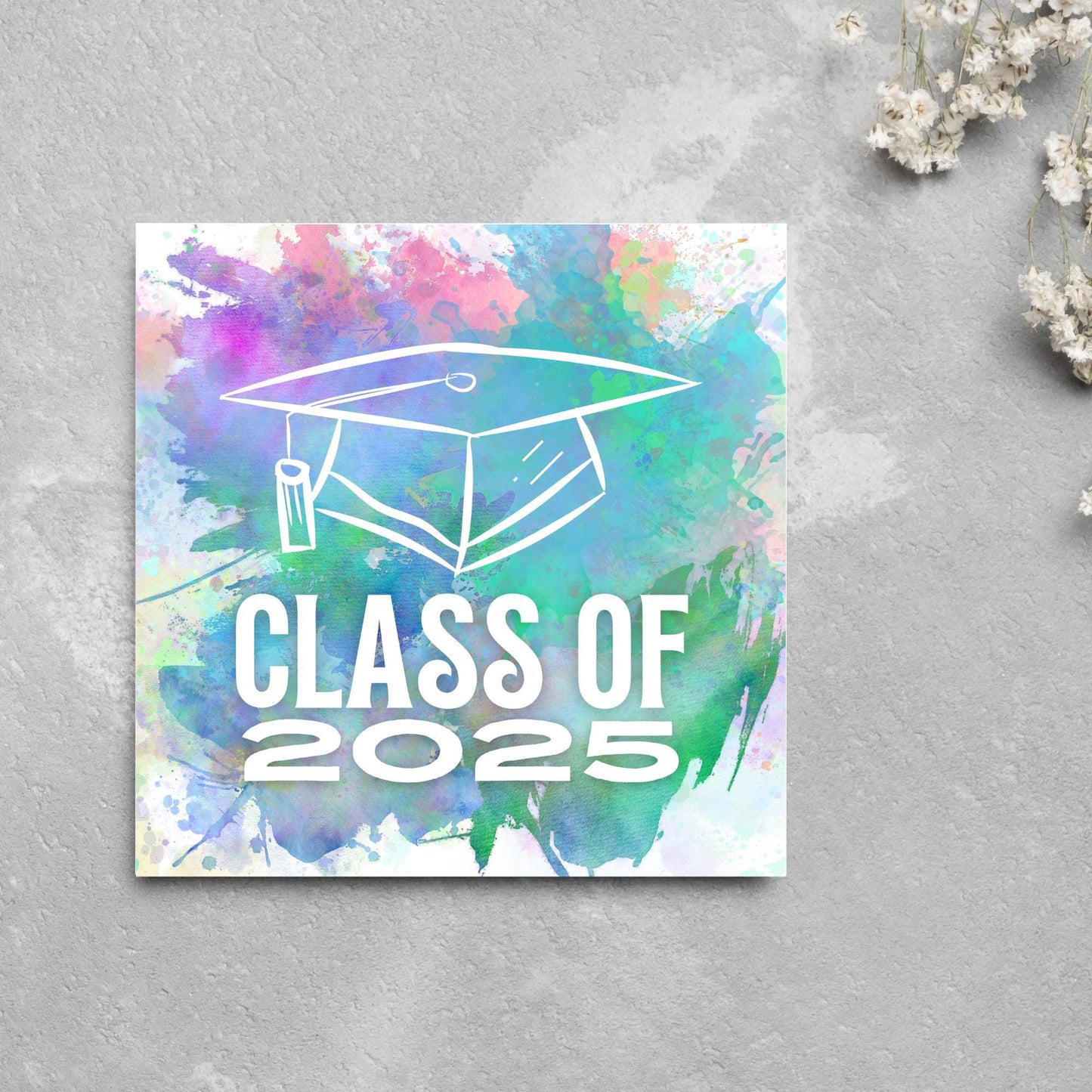 Exam Graduation Card, Well Done Card, Class of 2025, University Card, Exam Congratulations, GCSE, A Level, College, Graduate