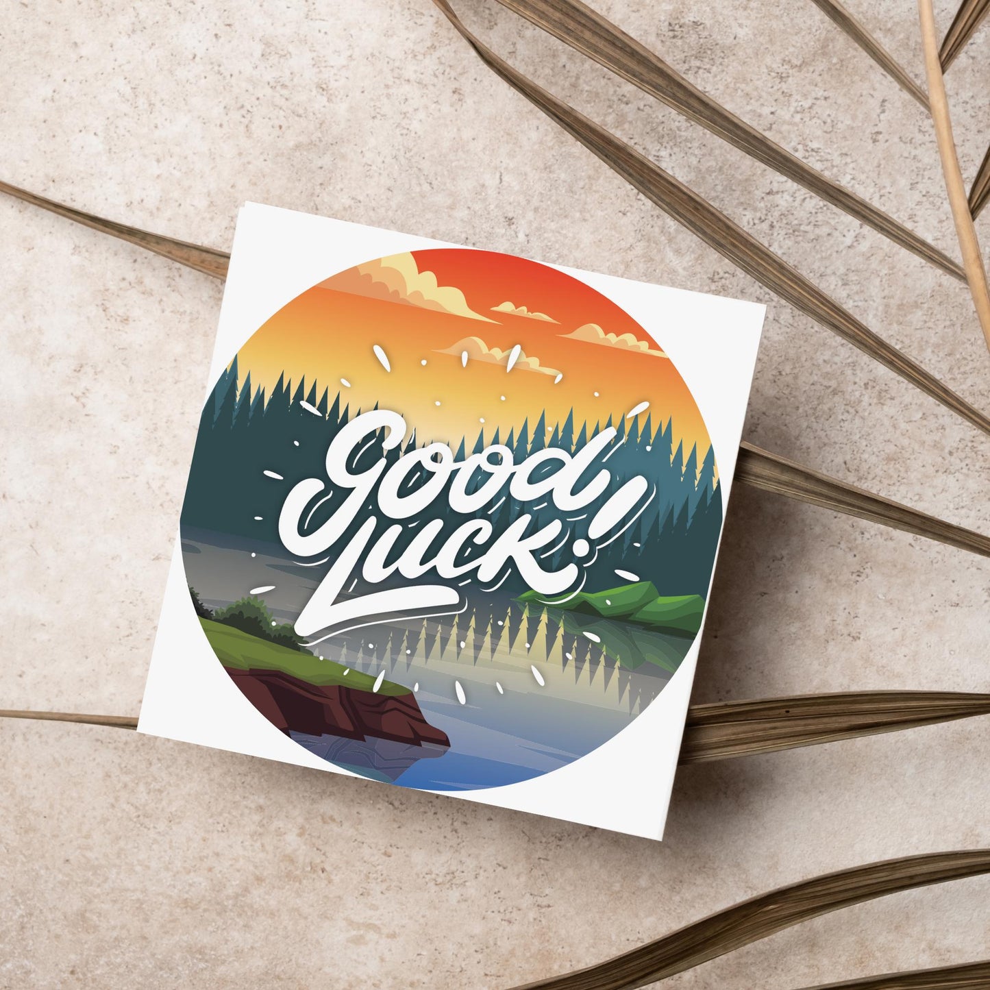 Good Luck Card, Going Away Card, Good Luck Travelling Card, Holiday Card, Emigrating Card, Going Abroad Good Luck