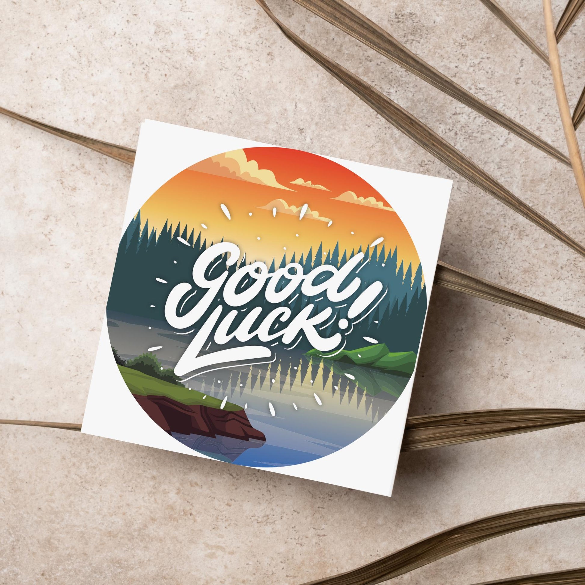 Good Luck Card, Going Away Card, Good Luck Travelling Card, Holiday Card, Emigrating Card, Going Abroad Good Luck